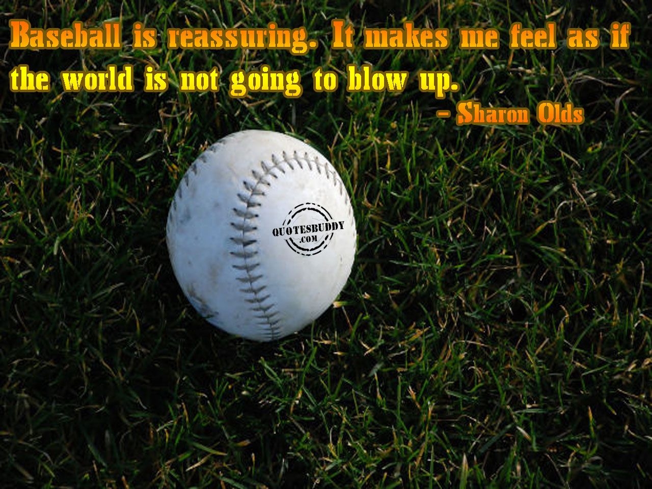 1280x960 Baseball Quote Wallpaper, Desktop