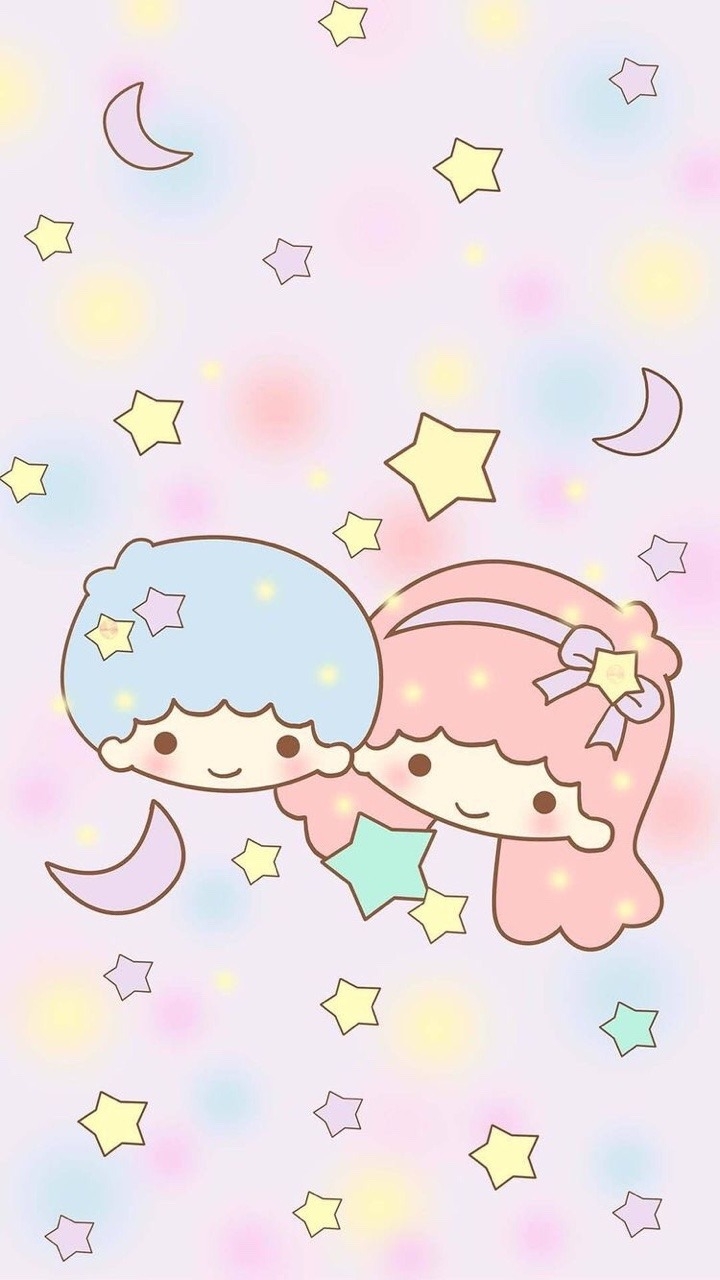 720x1280 Little Twin Stars Wallpaper, Phone