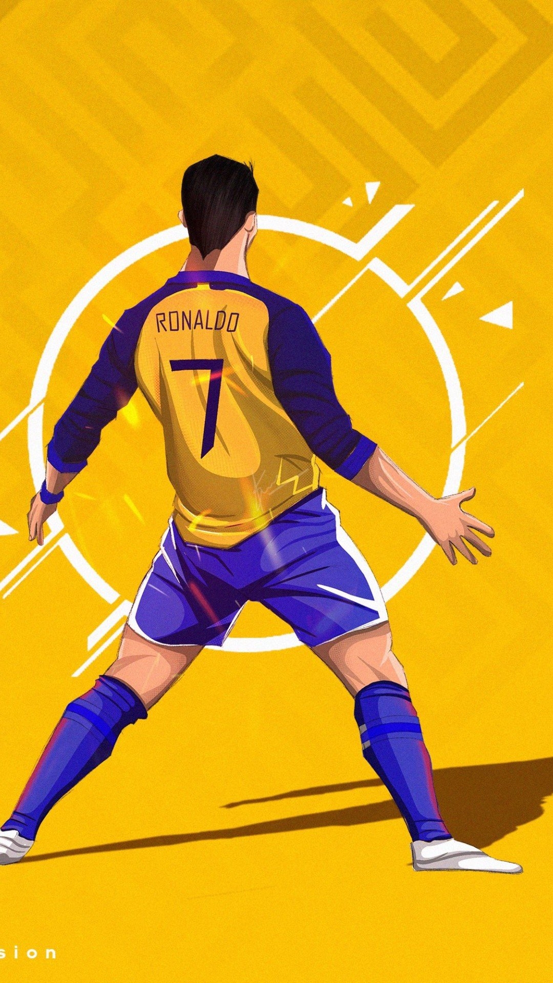 1080x1920 Best Cristiano Ronaldo Al Nassr Wallpaper [ HQ ], Phone