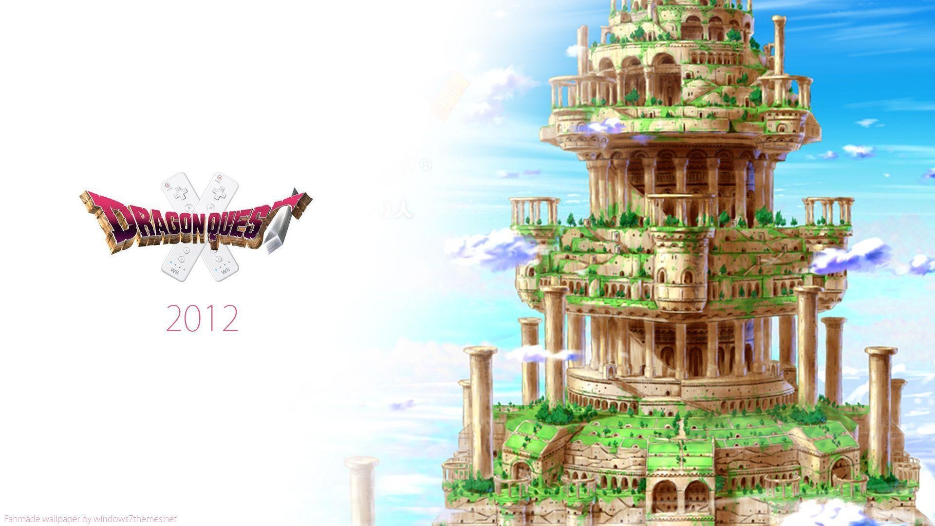 1920x1080 Dragon Quest X Wallpaper and Windows 7 Theme, Desktop