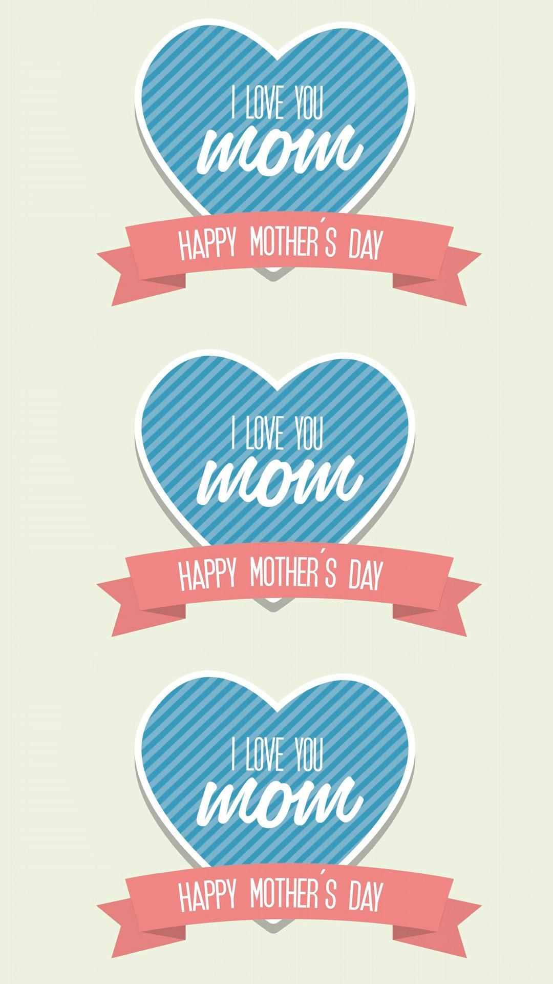 1080x1920 I Love U Mom Wallpaper, Phone