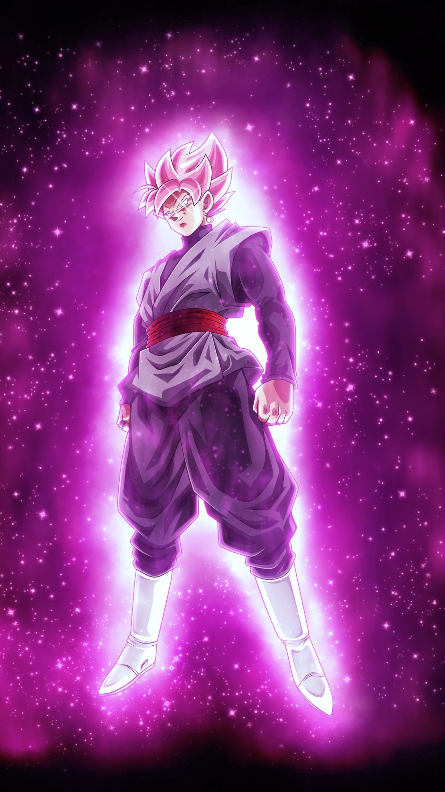 1440x2560 Wallpaper Super Saiyan Rosé, Goku Black, Dragon Ball Super, 4K, Phone