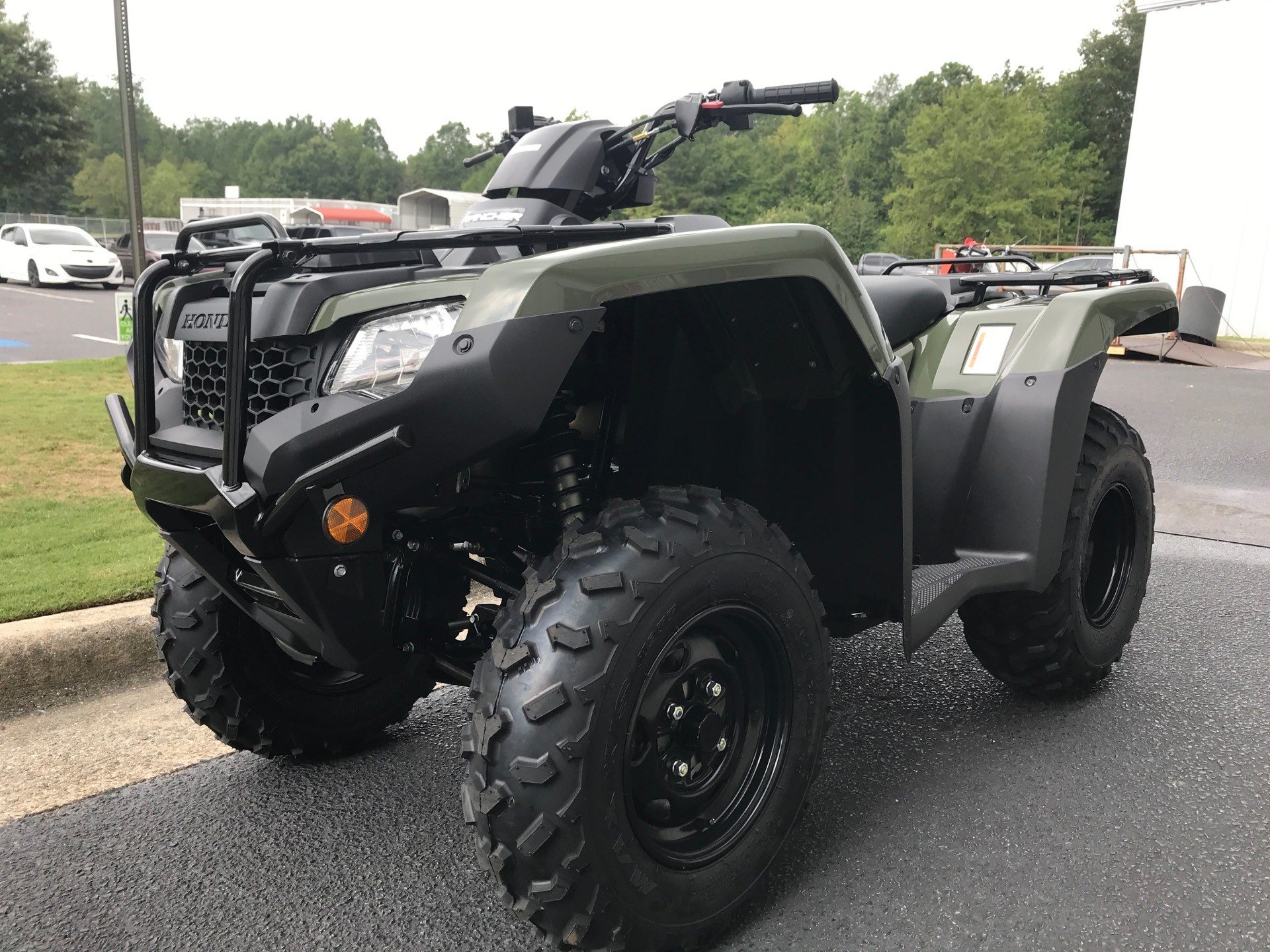 1920x1440 New 2022 Honda FourTrax Rancher ATVs In Greenville, NC. Stock Number: N A, Desktop