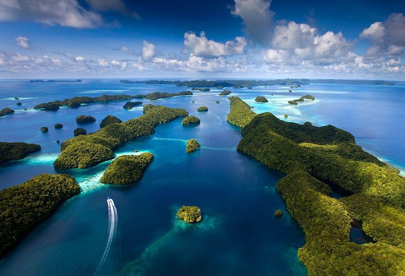 1380x940 Palau Tag wallpaper: Palau Islands Ocean Reef Desktop Background, Desktop