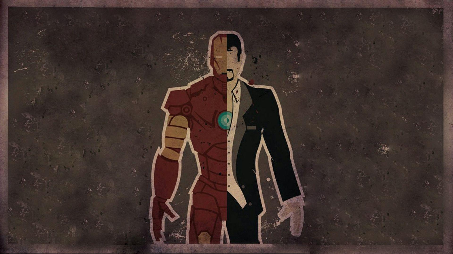 1920x1080 Art Iron Man Marvel Tony Stark, Desktop