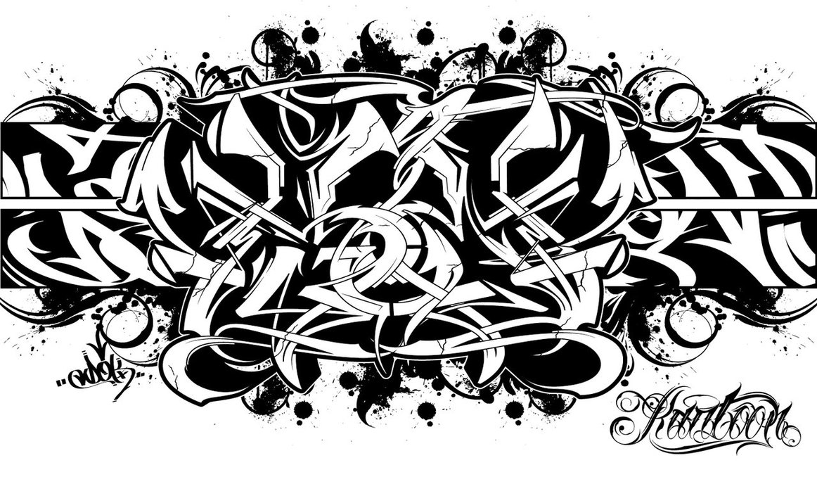 1170x690 Black And White Graffiti Quotes. QuotesGram, Desktop