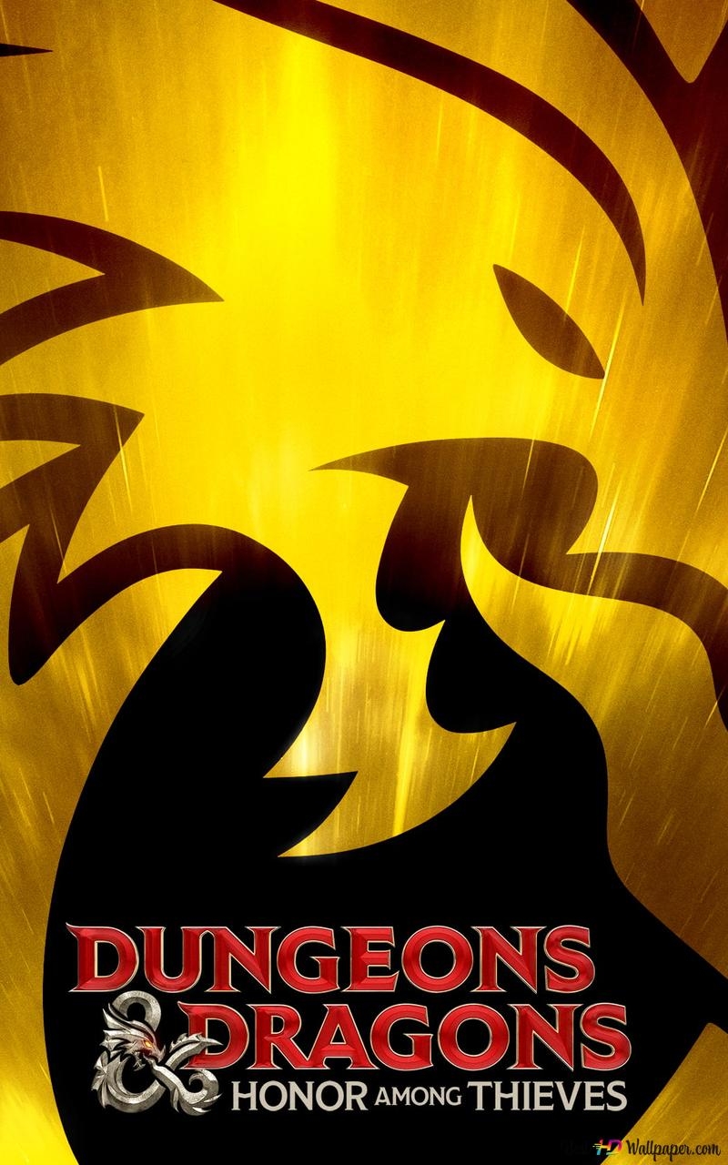 800x1280 Dungeons & Dragons Honor Among Thieves movie 2023 poster HD wallpaper download, Phone