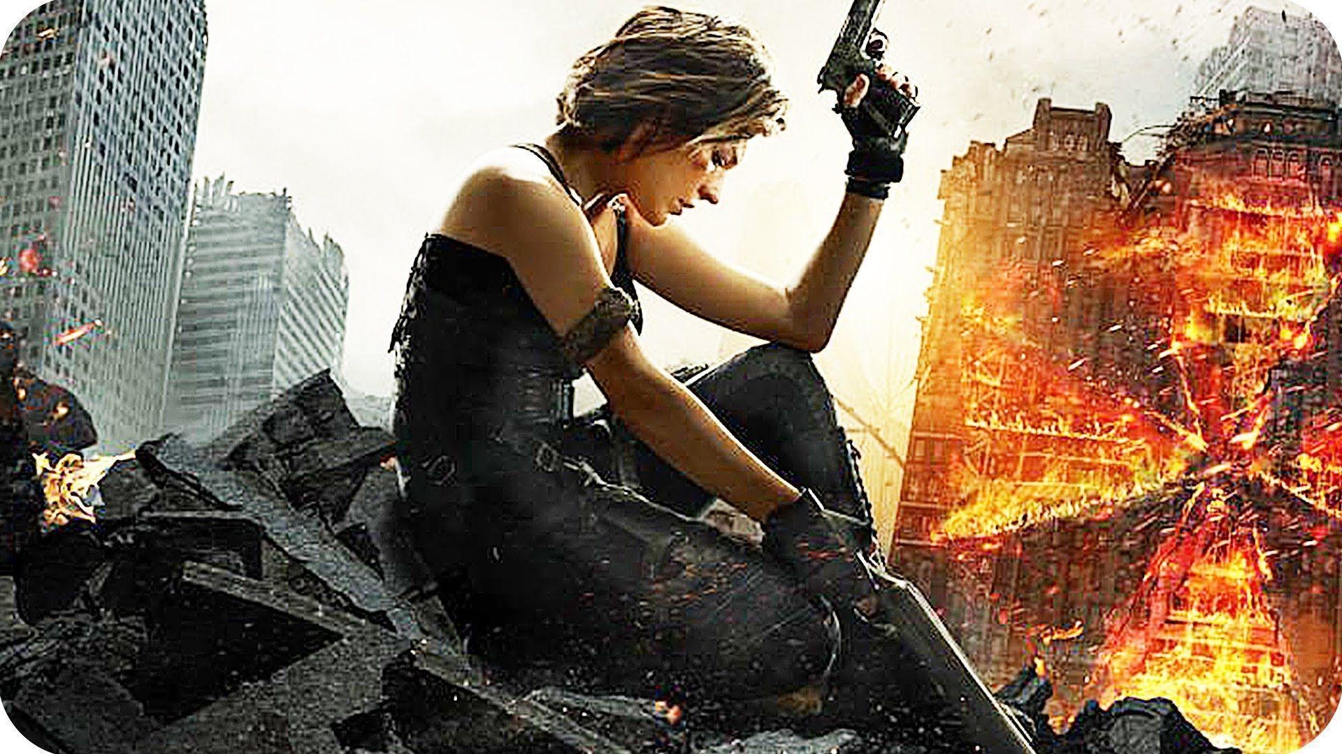 1920x1080 Resident Evil: The Final Chapter HD Wallpaper, Desktop