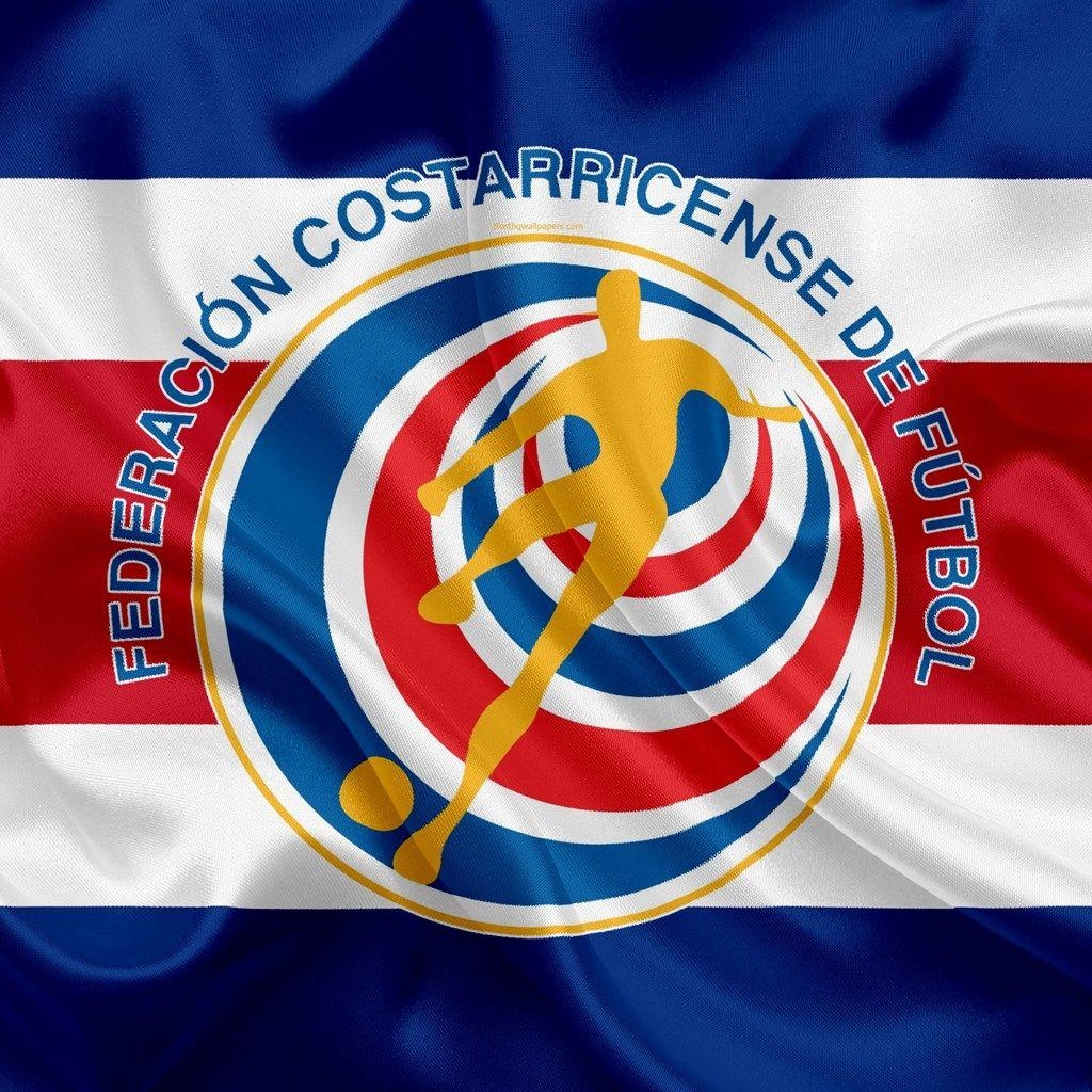 1030x1030 Download wallpaper Costa Rica national football team, logo, Phone