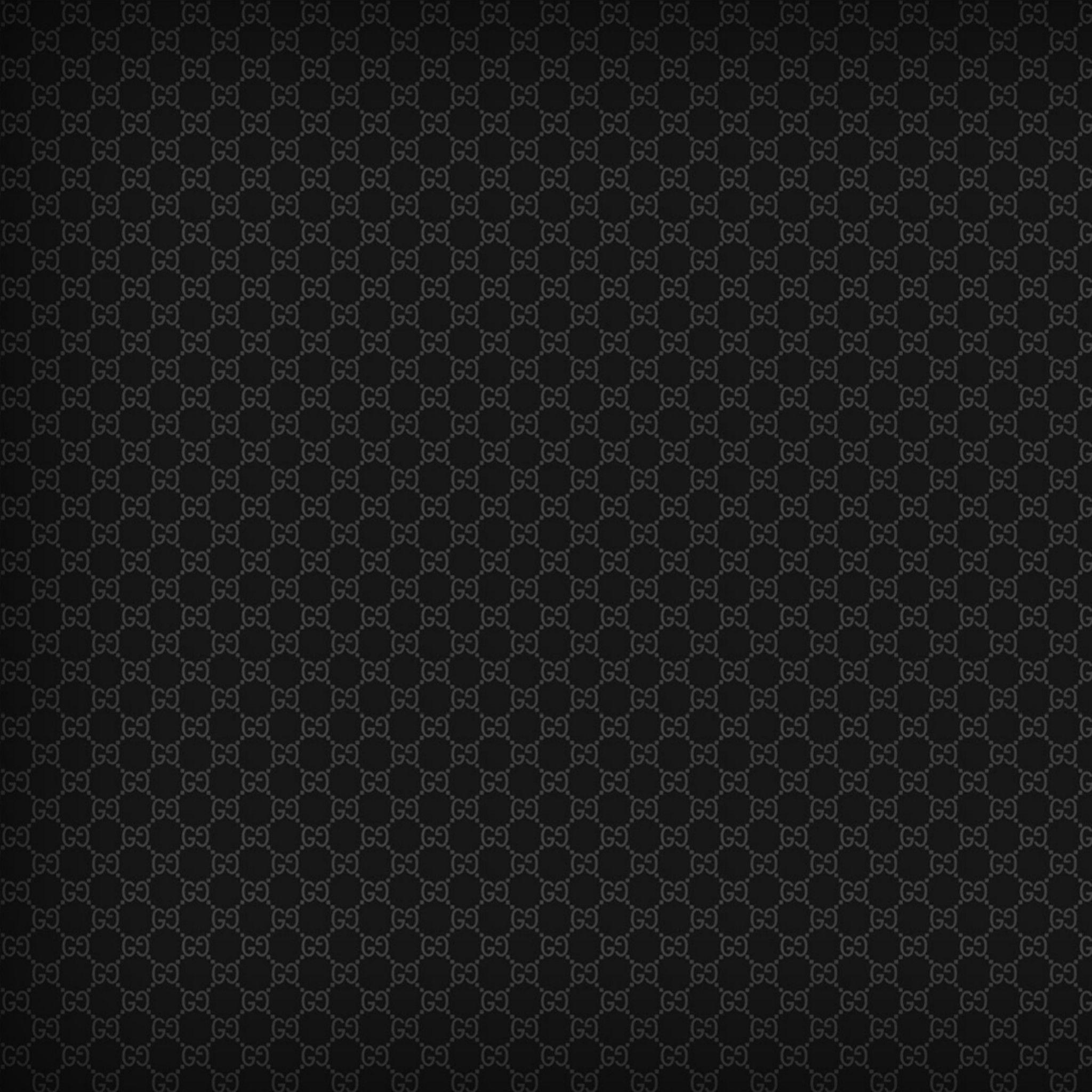 2050x2050 Black Goyard Design to see more goyard wallpaper!, Phone