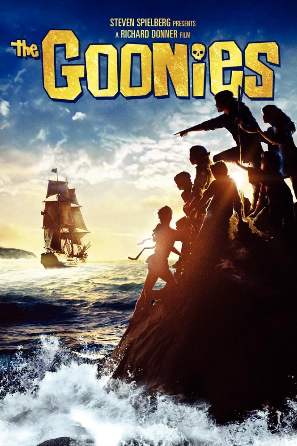 1000x1500 Goonies Poster Wallpaper HD, Phone