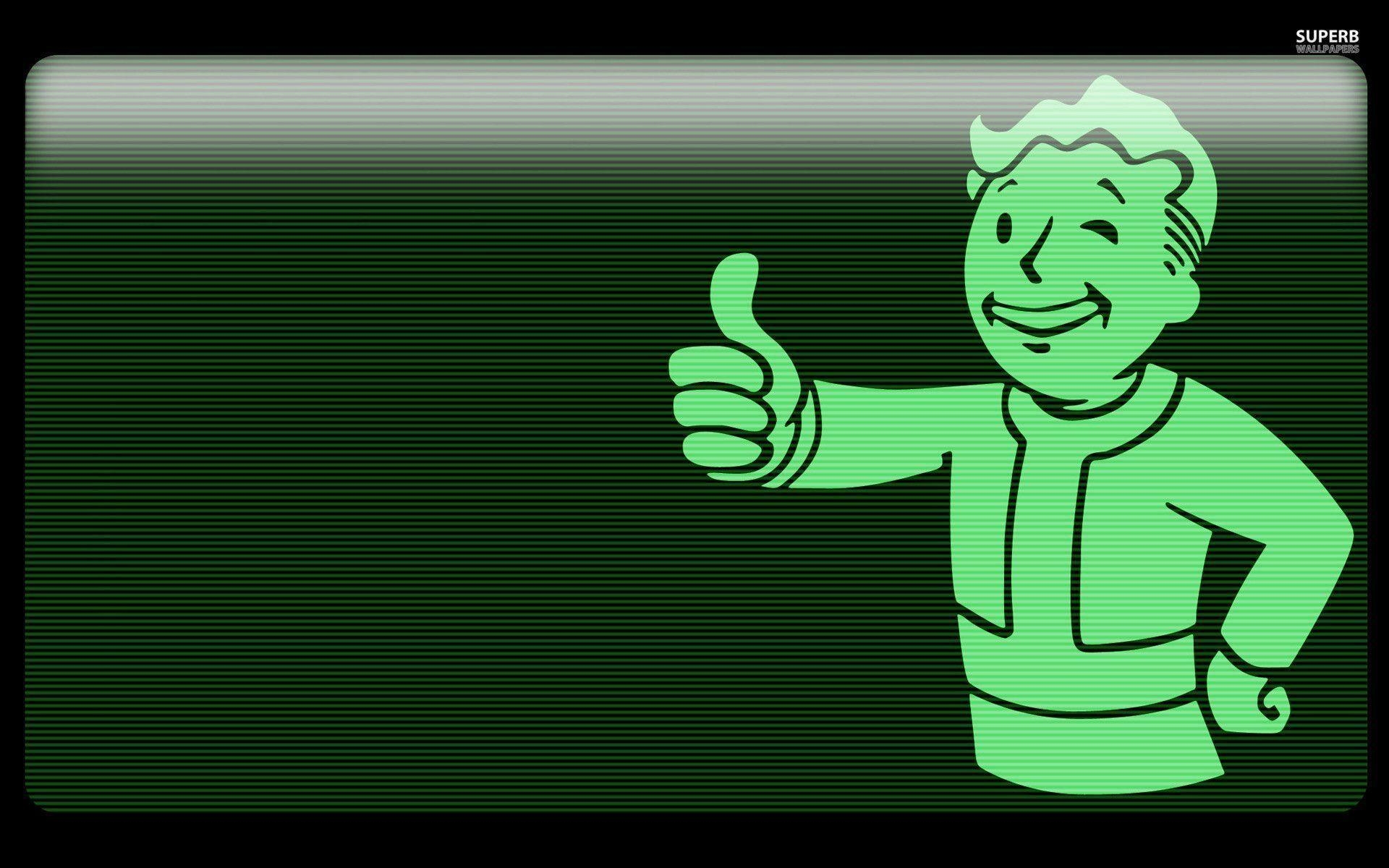 1920x1200 Vault Boy Wallpaper Full HD, Desktop