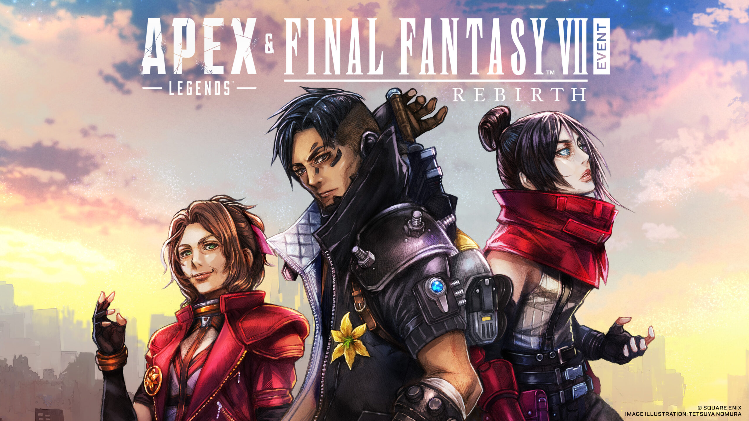 2560x1440 APEX LEGENDS™ & FINAL FANTASY™ VII, Desktop