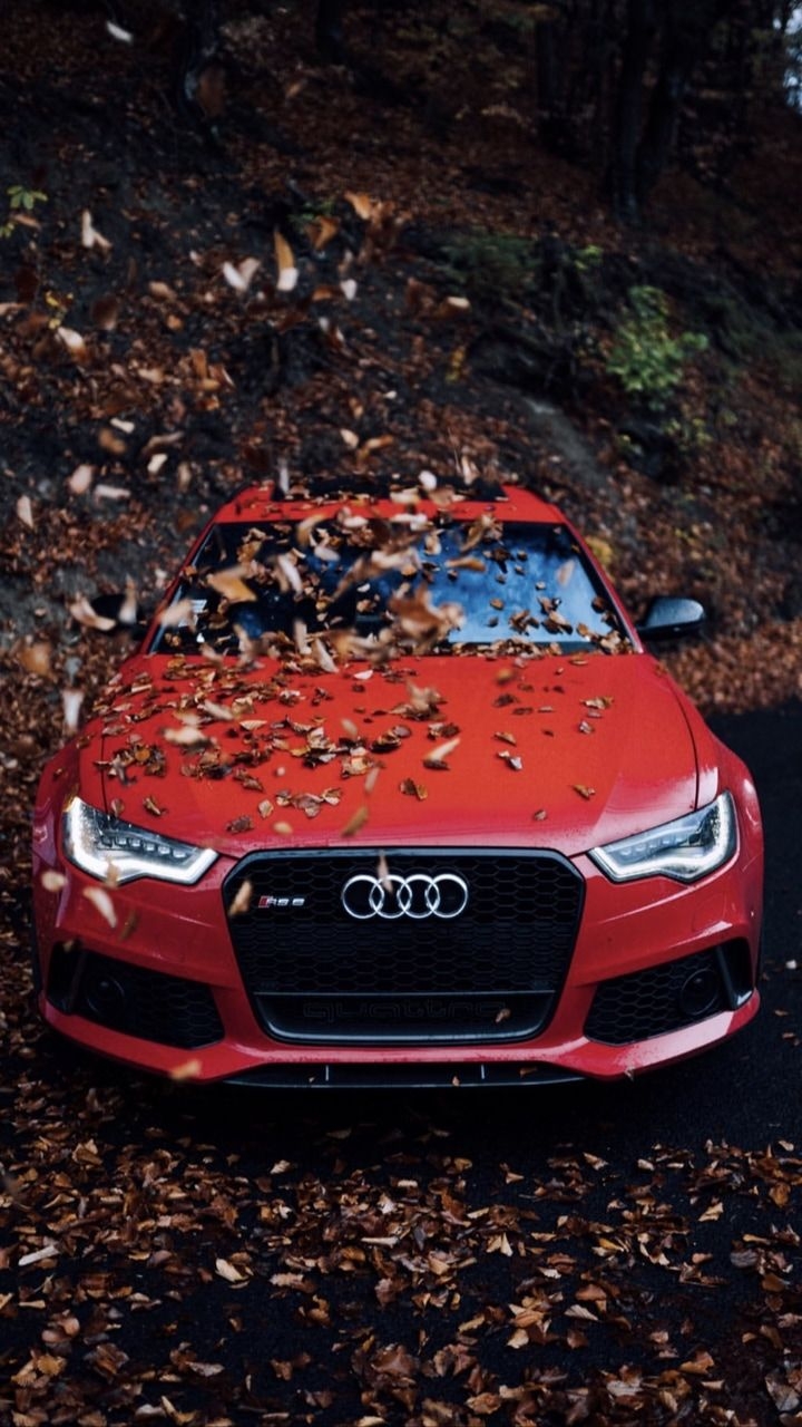 720x1280 Image about car in wallpaper and lockscreen by öznur erden. Red audi, Car iphone wallpaper, Audi, Phone