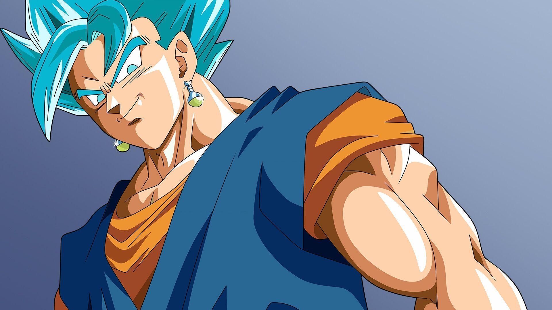 1920x1080 Vegito Super Saiyan Blue Dragon Ball. Wallpaper, Desktop