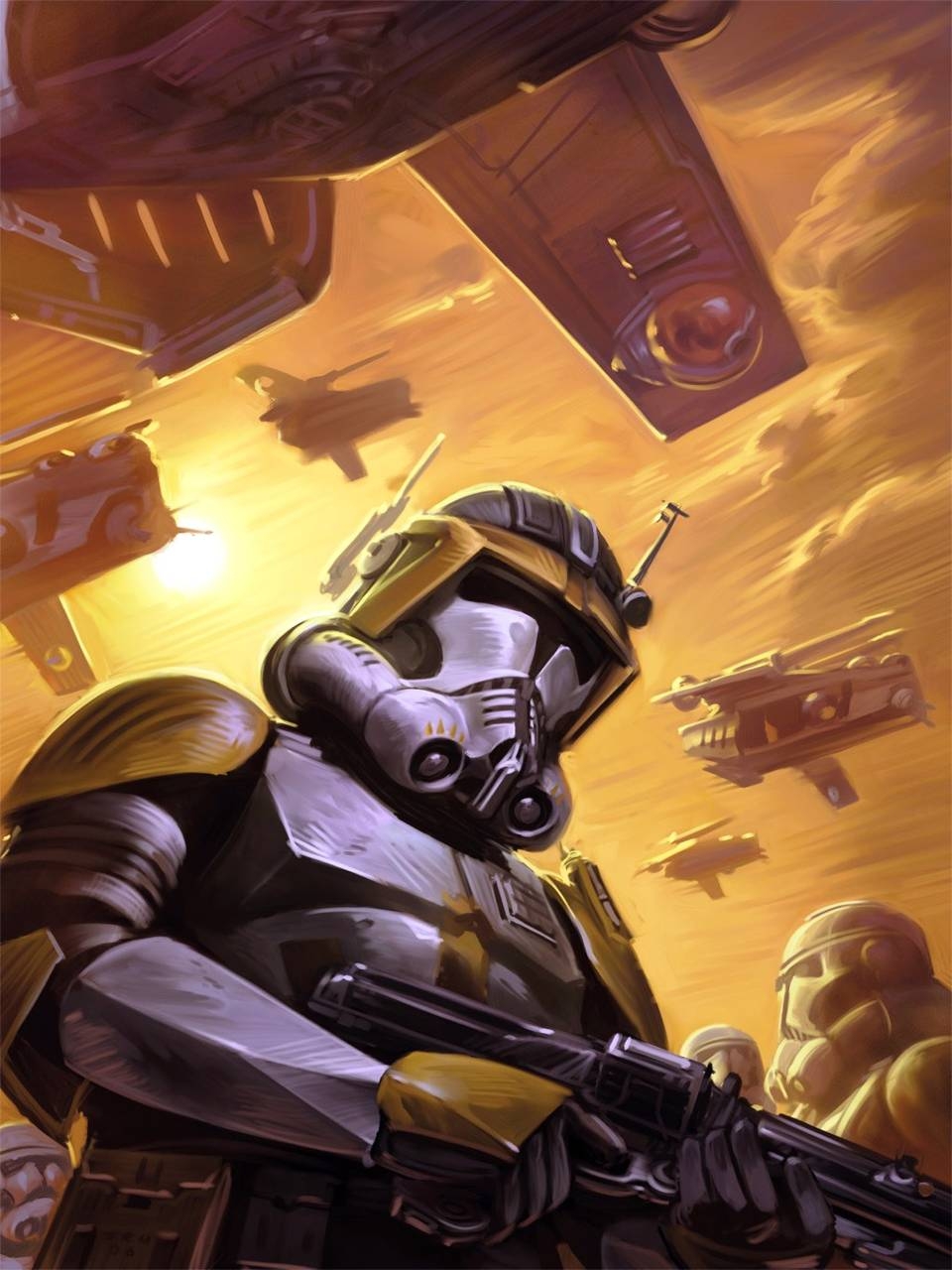 960x1280 Commander cody wallpaper, Phone