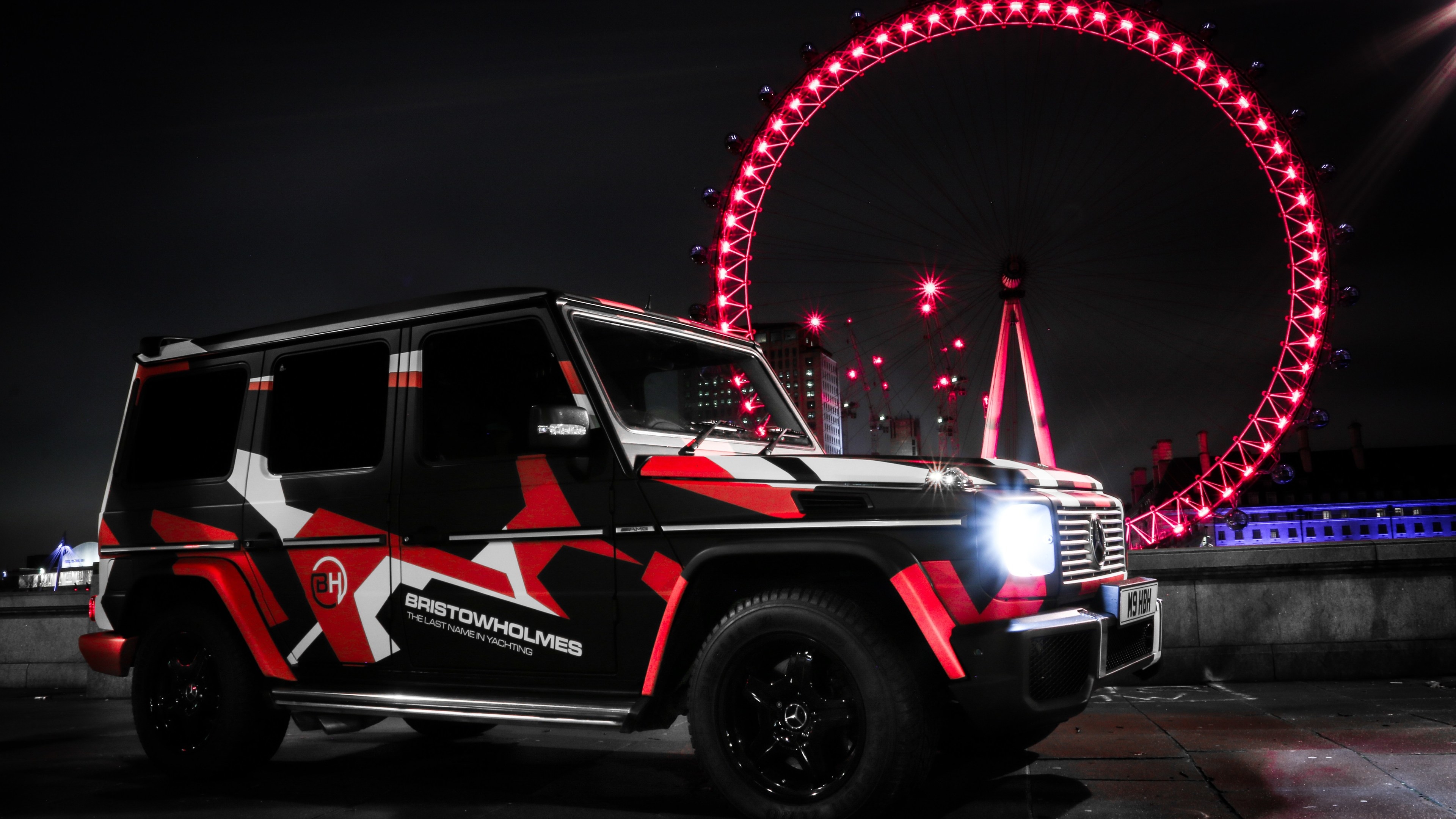 3840x2160 Free download Wallpaper 4k Custom Mercedes G Wagon London Eye 4k 4k wallpaper [] for your Desktop, Mobile & Tablet. Explore Wagon Wallpaper. Wagon R Wallpaper, Desktop