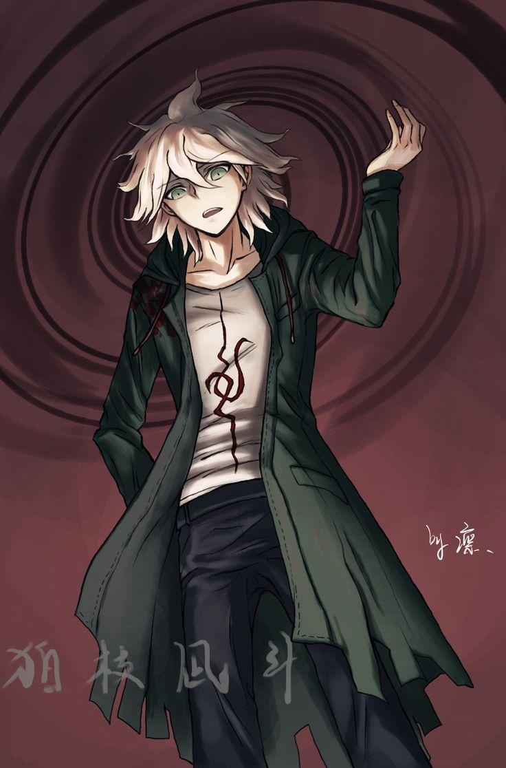 740x1120 Nagito Komaeda, Phone