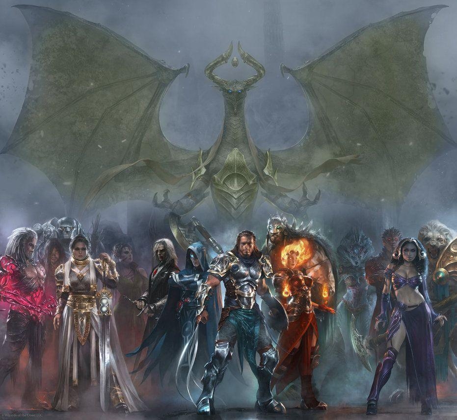 940x860 MTG: Planeswalkers, Desktop