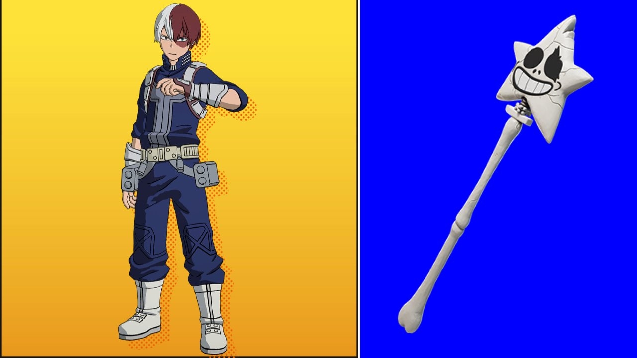 1280x720 Shoto Todoroki Fortnite wallpaper, Desktop