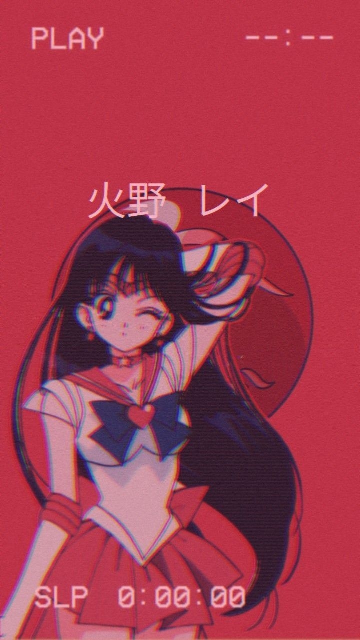 720x1280 Red Anime Aesthetic Wallpaper.wallpaperaccess.com, Phone