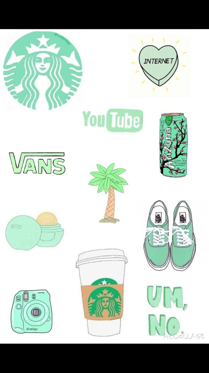 740x1310 Tumblr Drawings, Cute Drawings, Mint Green Wallpaper, Phone