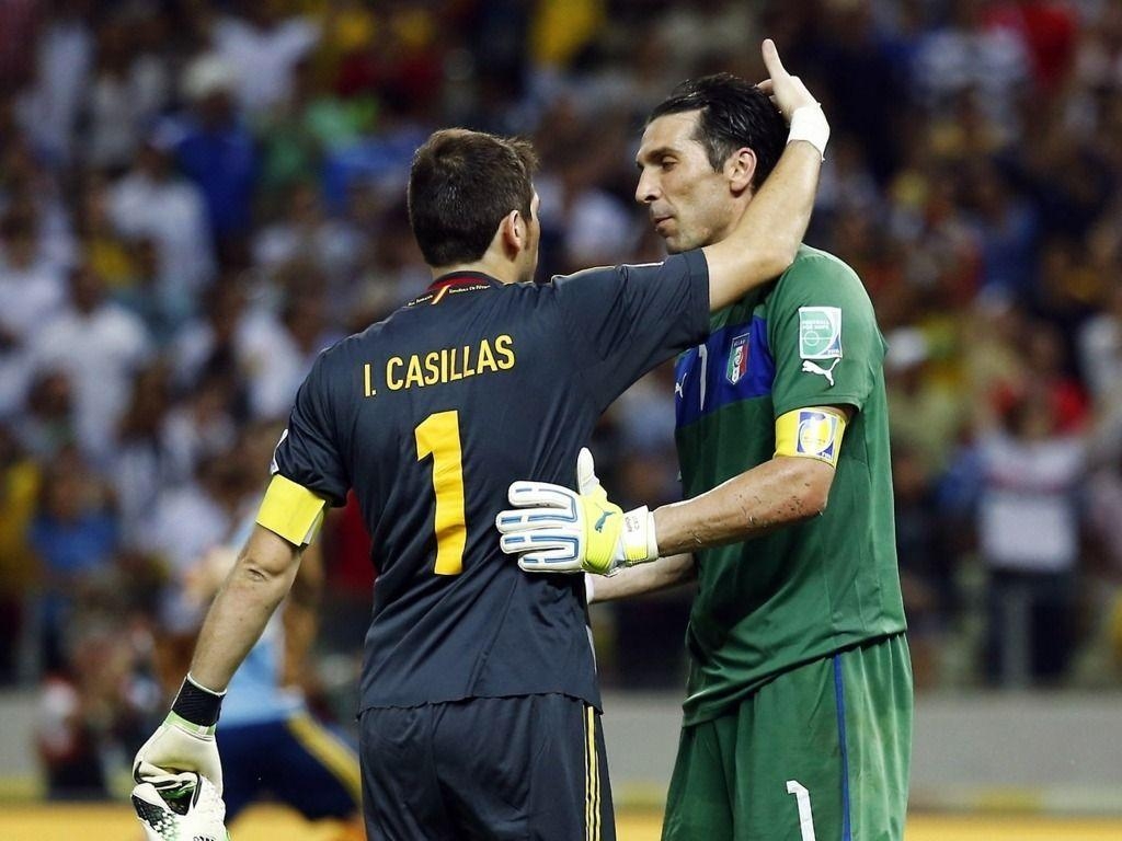 1030x770 Buffon Vs Casillas Wallpaper HD Wallpaper, Desktop