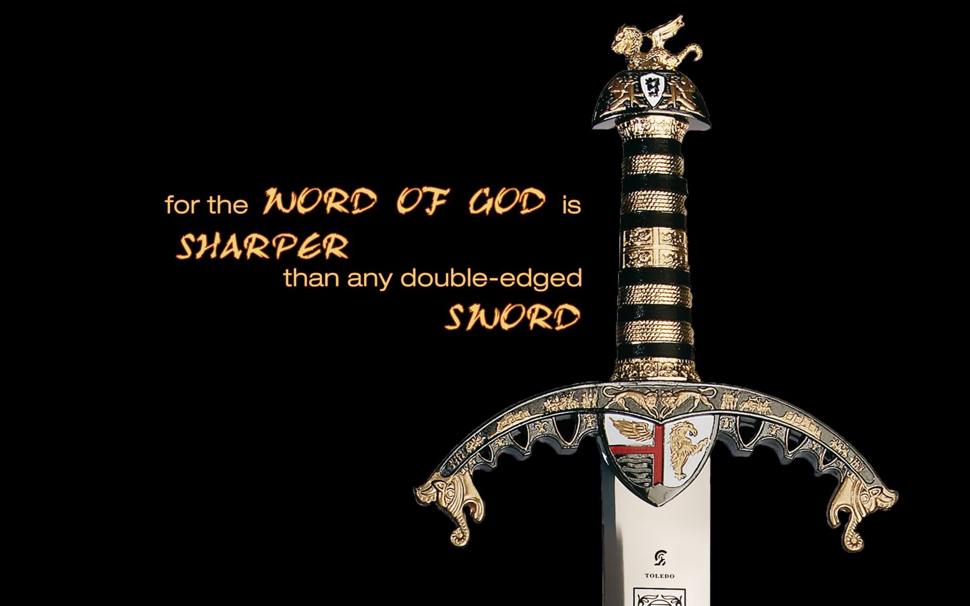 1920x1200 The Word, The Sword, Desktop