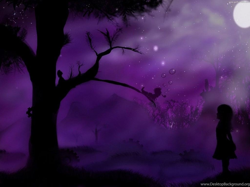 1030x770 Purple Gothic Wallpaper Free Purple Gothic Background, Desktop