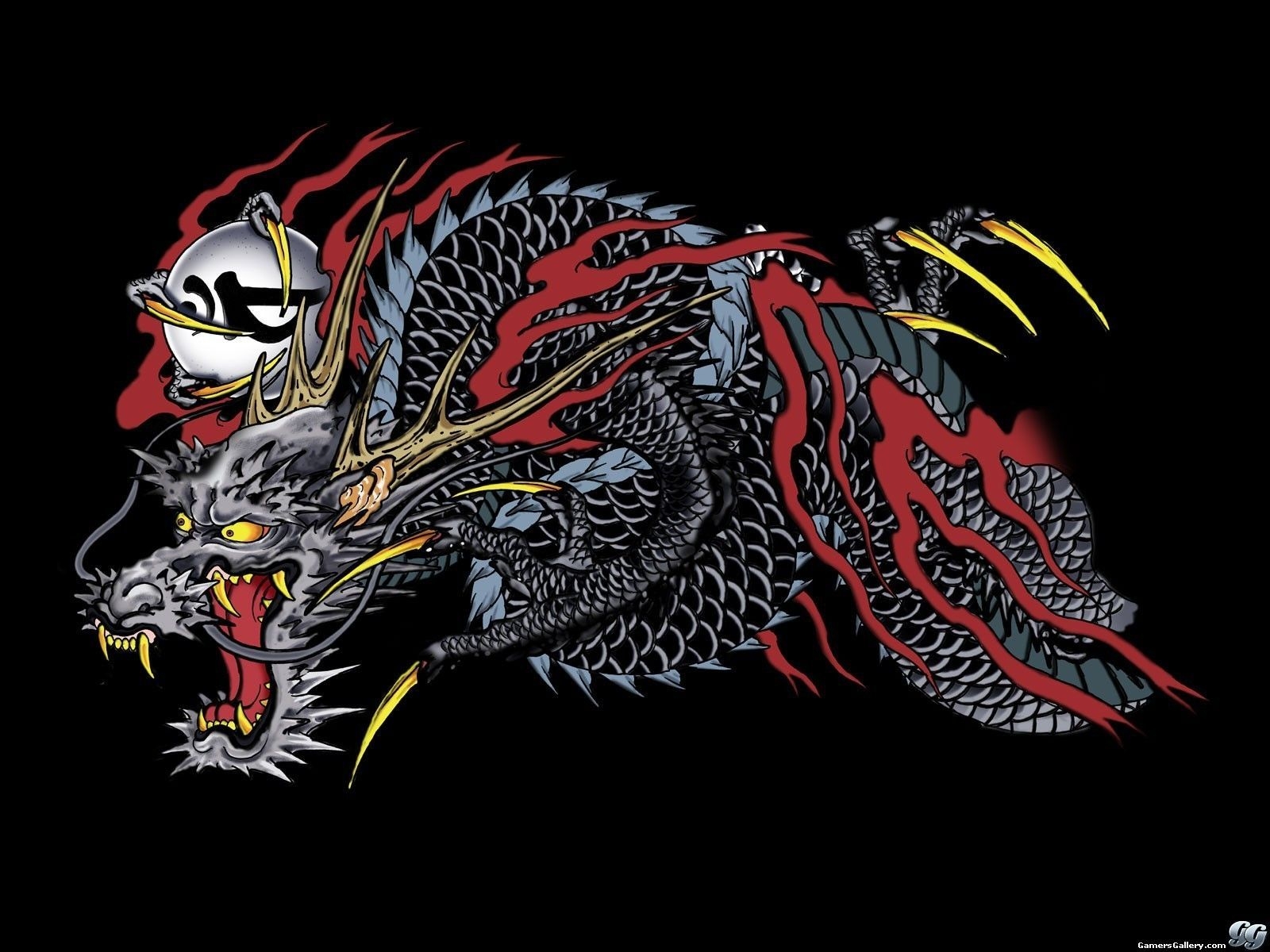 1600x1200 Yakuza Tattoo Wallpaper Free Yakuza Tattoo Background, Desktop