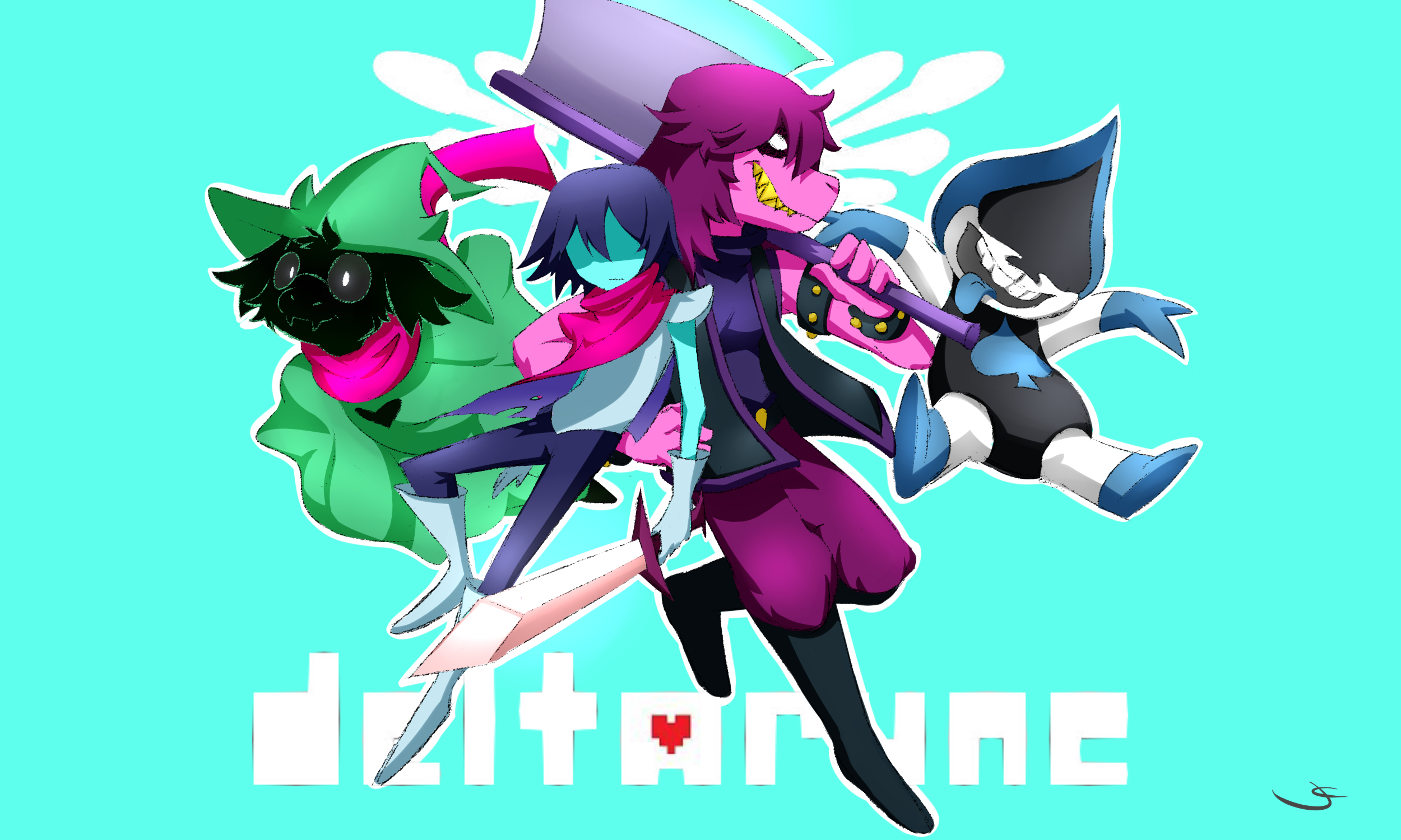 2500x1500 Deltarune HD Wallpaper. Background Imagex1500, Desktop