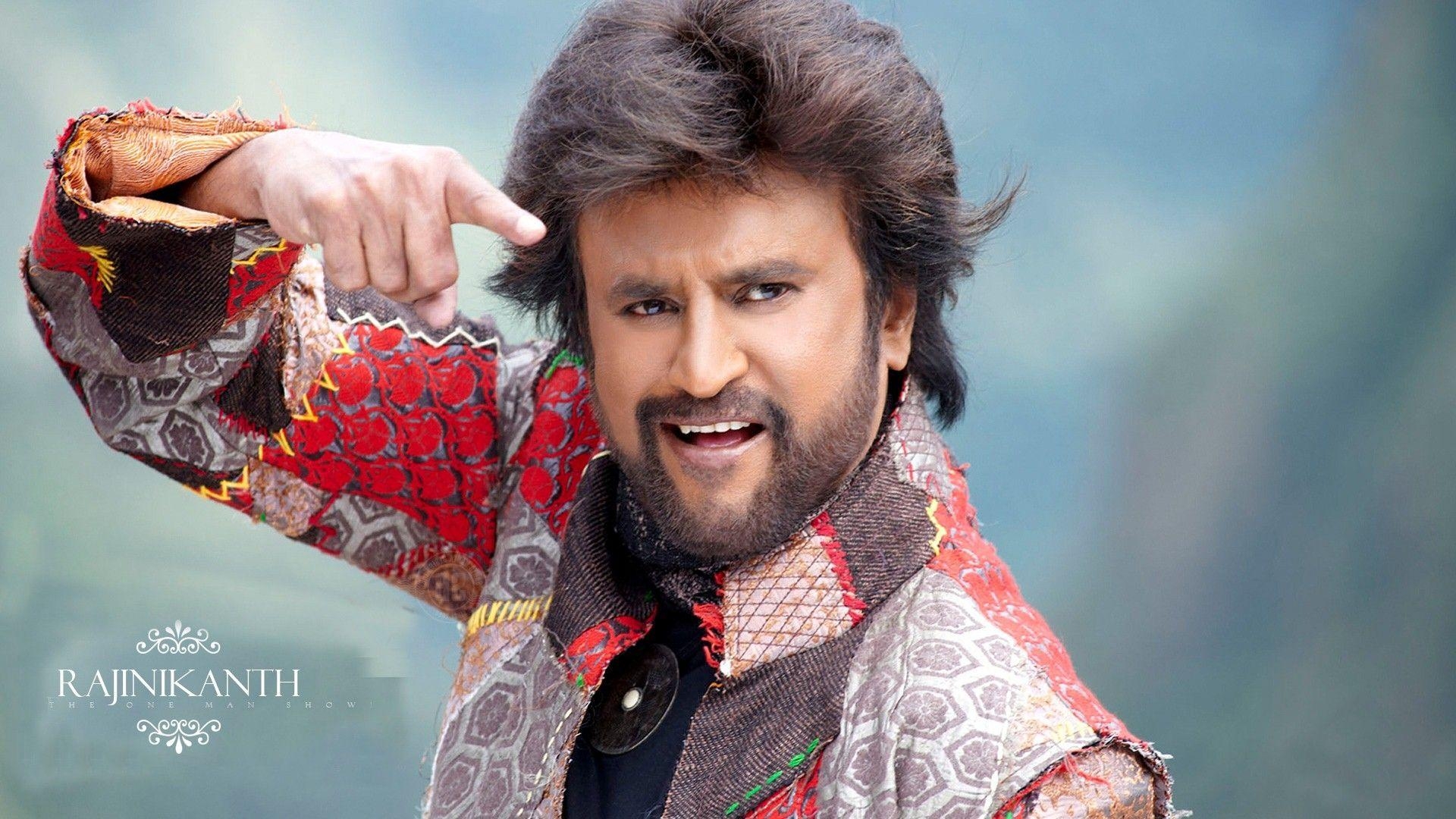 1920x1080 South Super Star Hero Rajnikanth Big Actors Wallpaper, Desktop