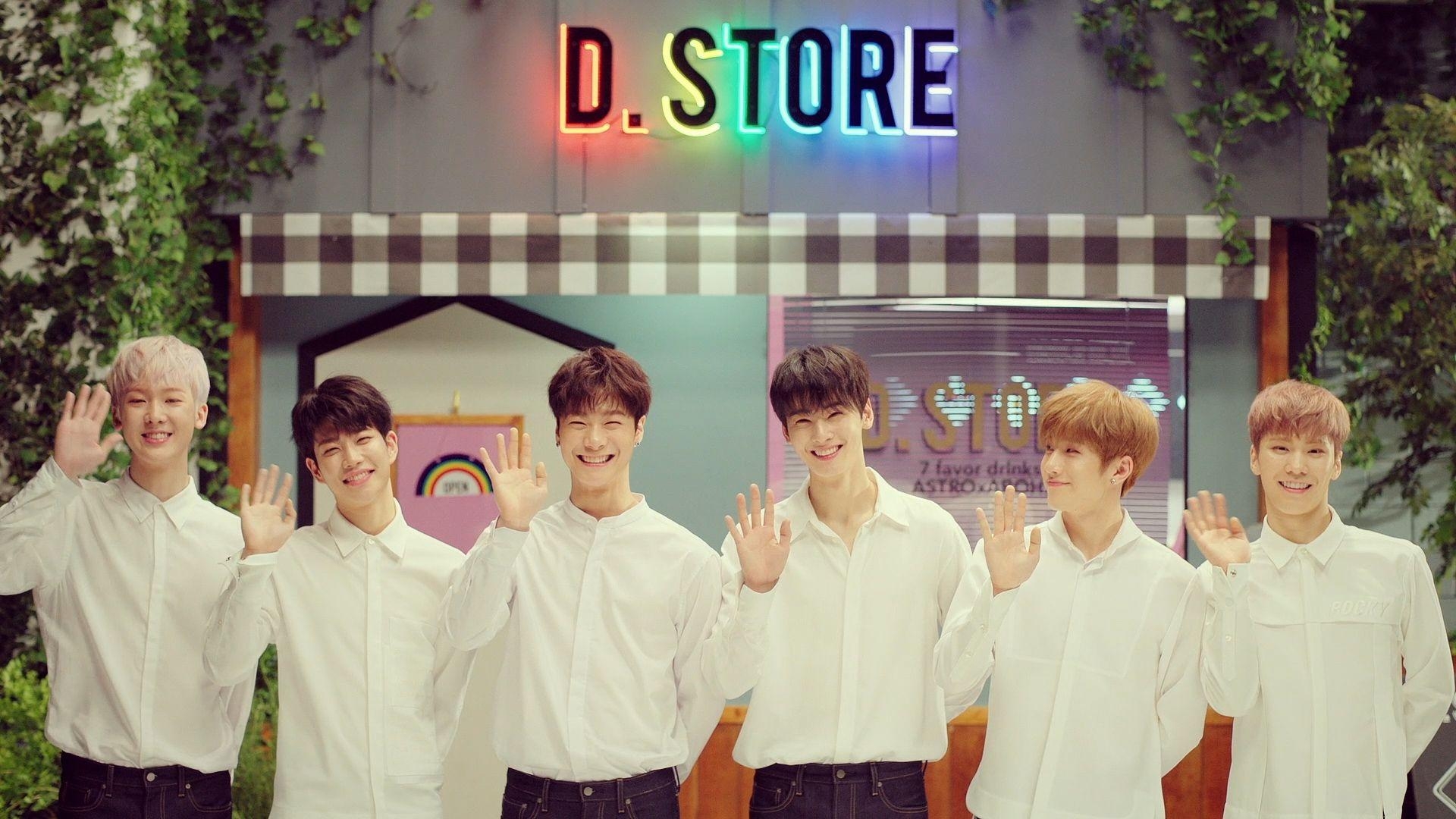 1920x1080 V LIVE 아스트로 M V TEASER 1, Desktop