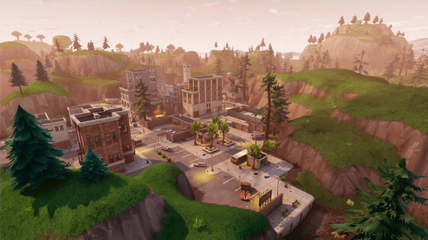 1410x800 Vacant Valley, the new city in Fortnite Battle Royale, Desktop