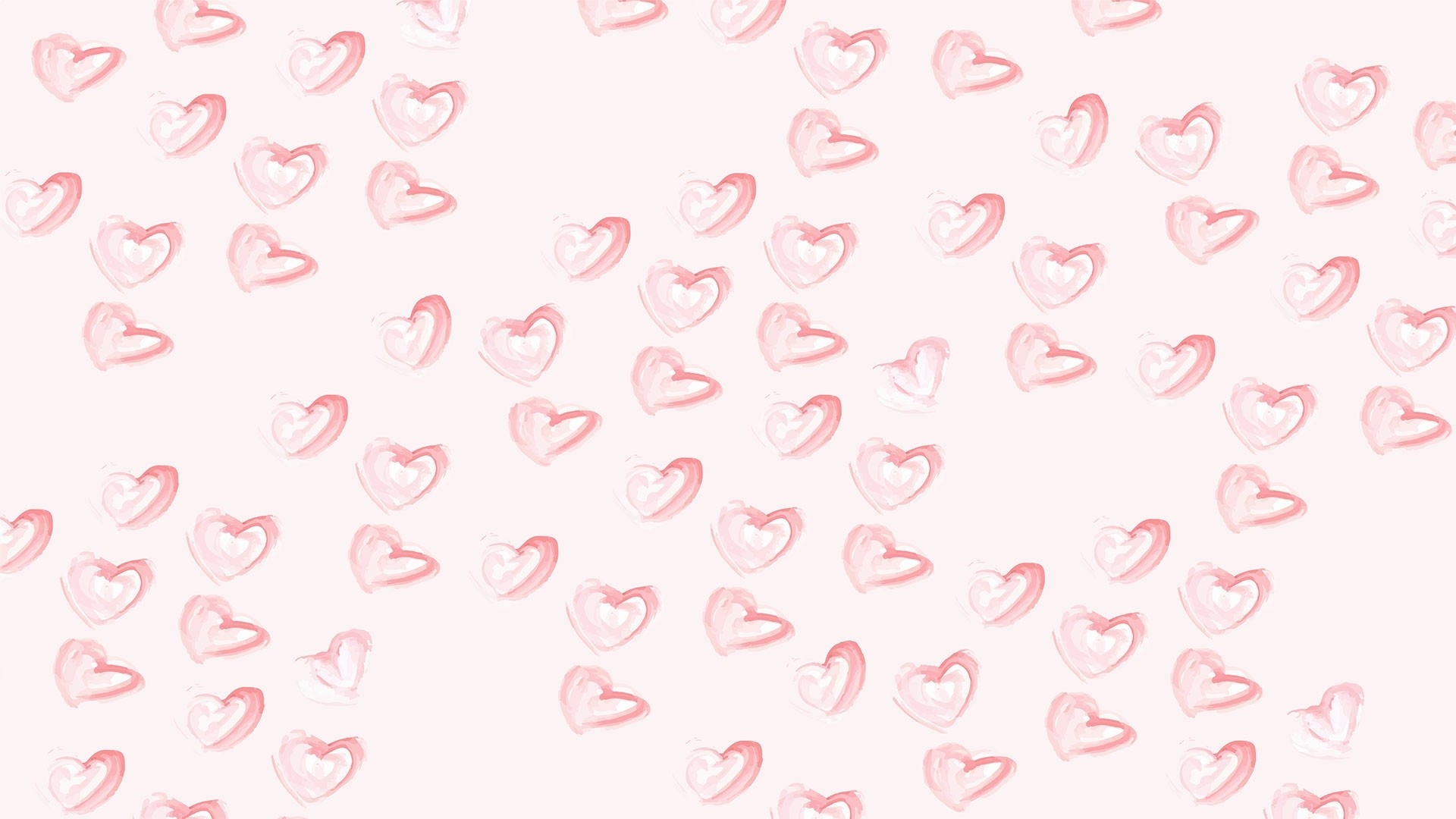 1920x1080 Heart Aesthetic Wallpaper, Desktop