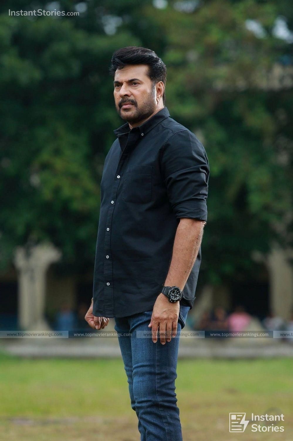 1000x1500 Mammootty Latest HD Image, Phone