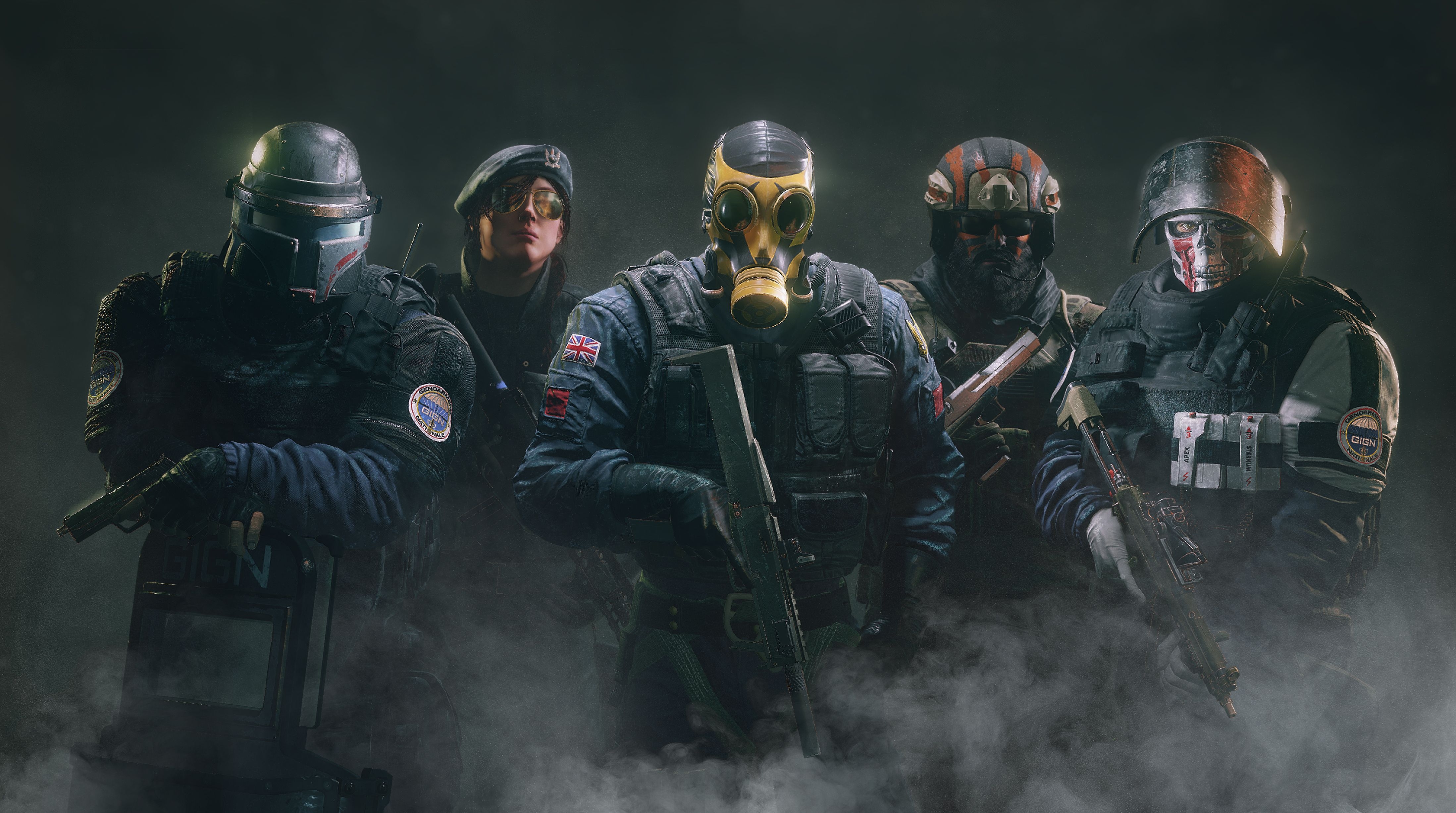 4400x2460 Tom Clancy's Rainbow Six: Siege HD Wallpaper. Background, Desktop