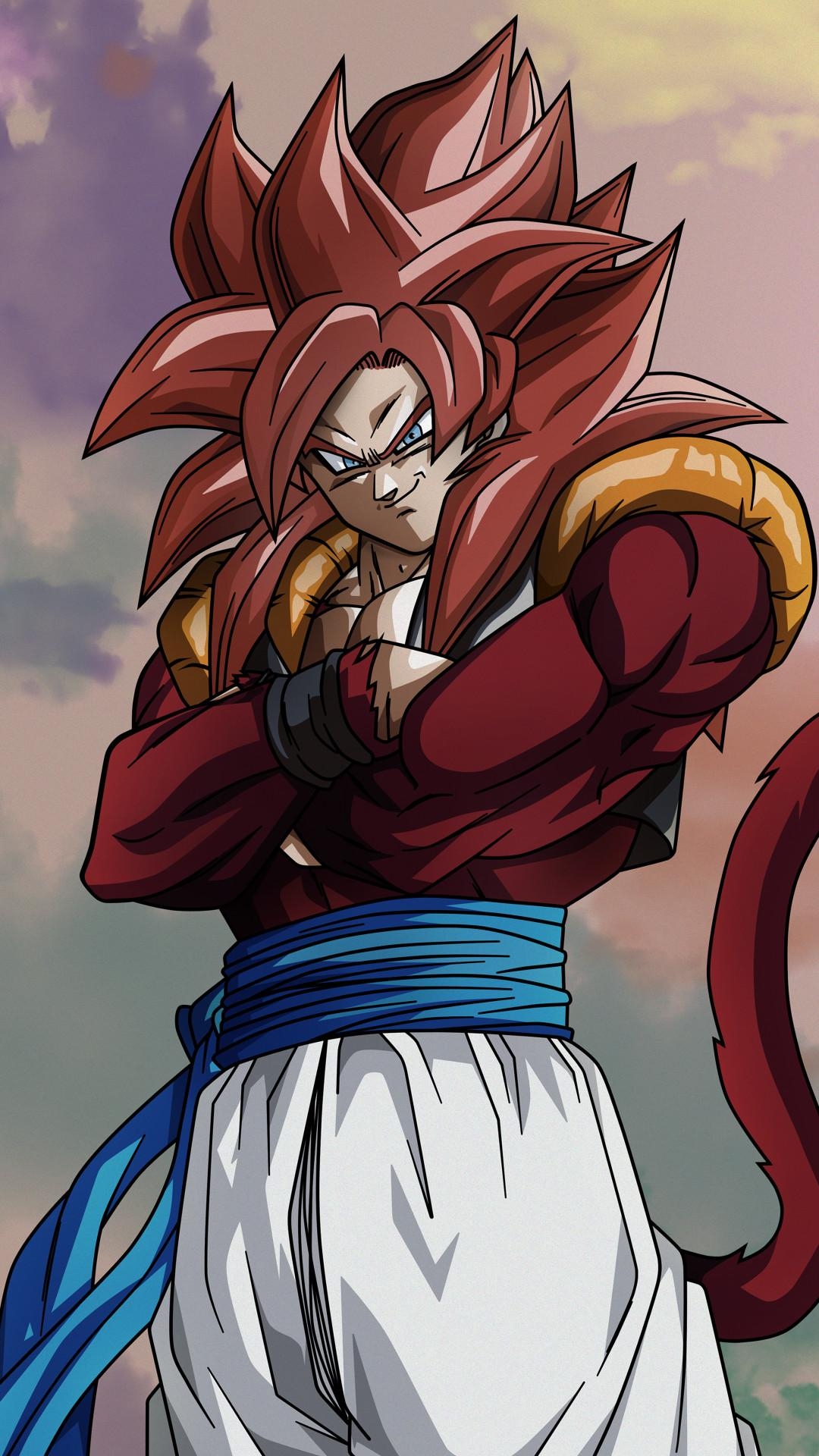 1080x1920 Gogeta Wallpaper, Phone