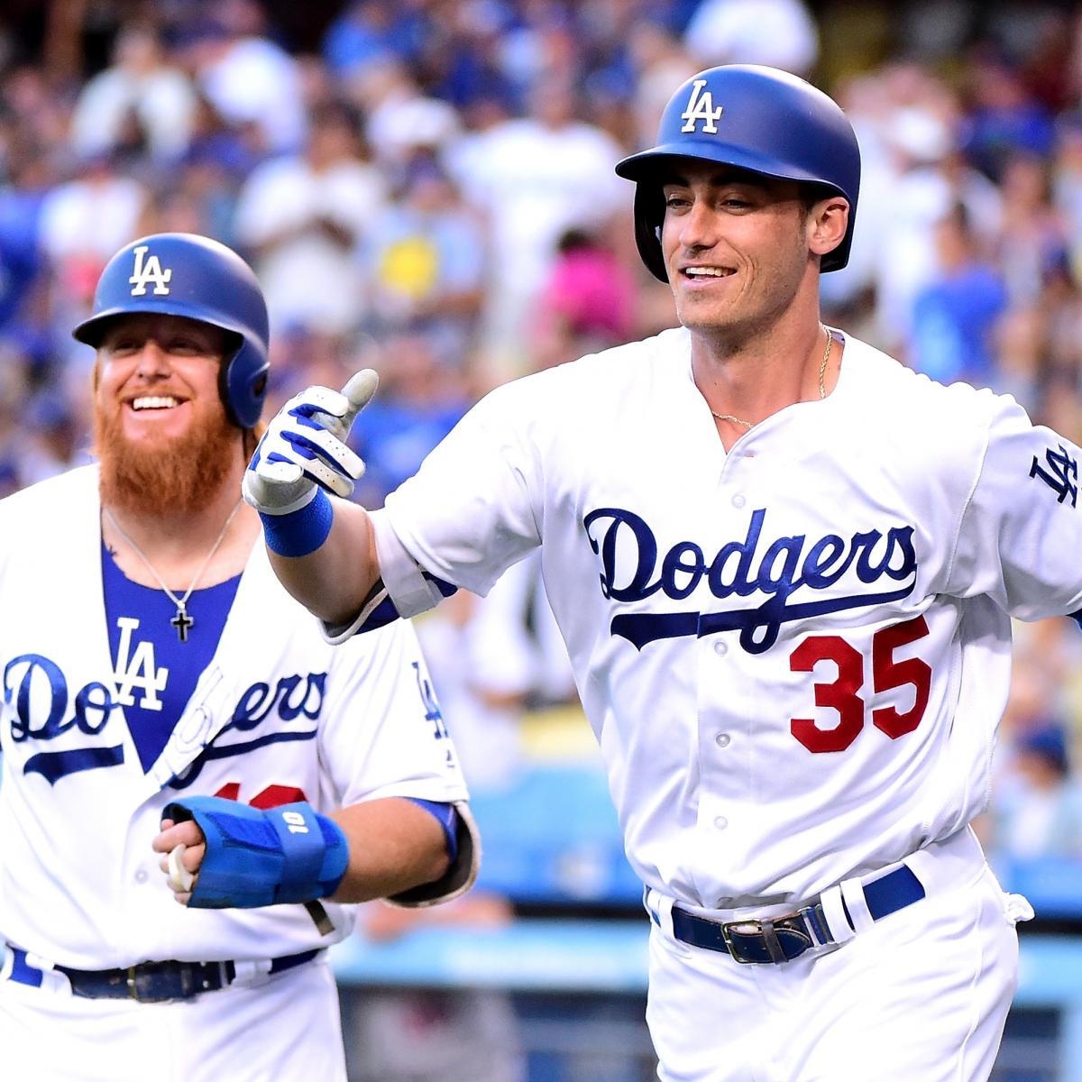 1200x1200 Cody Bellinger Becomes 1st Rookie to Hit 10 Home Runs in 10 Games, Phone