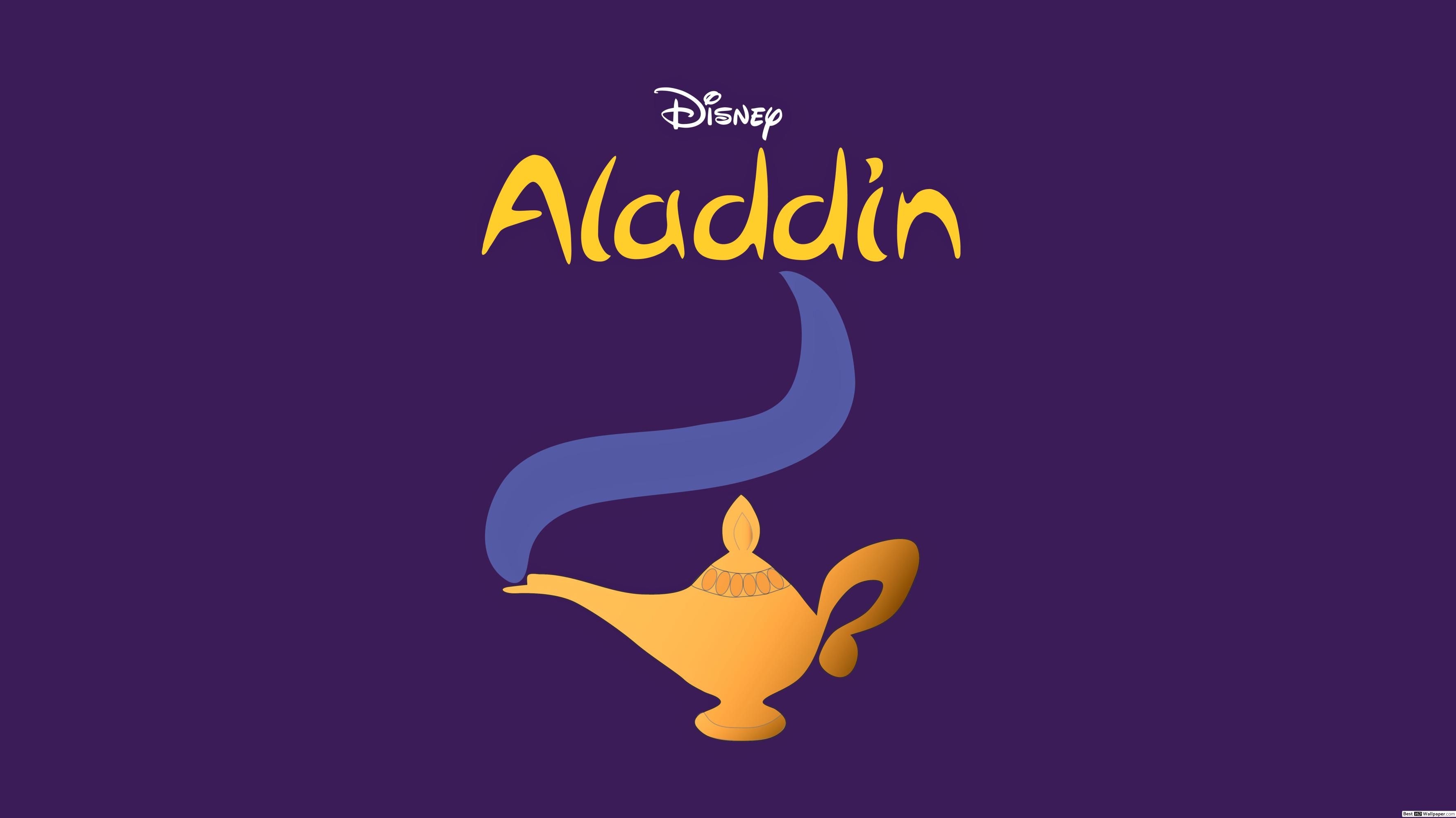 3560x2000 Aladdin's magic lamp HD wallpaper download, Desktop