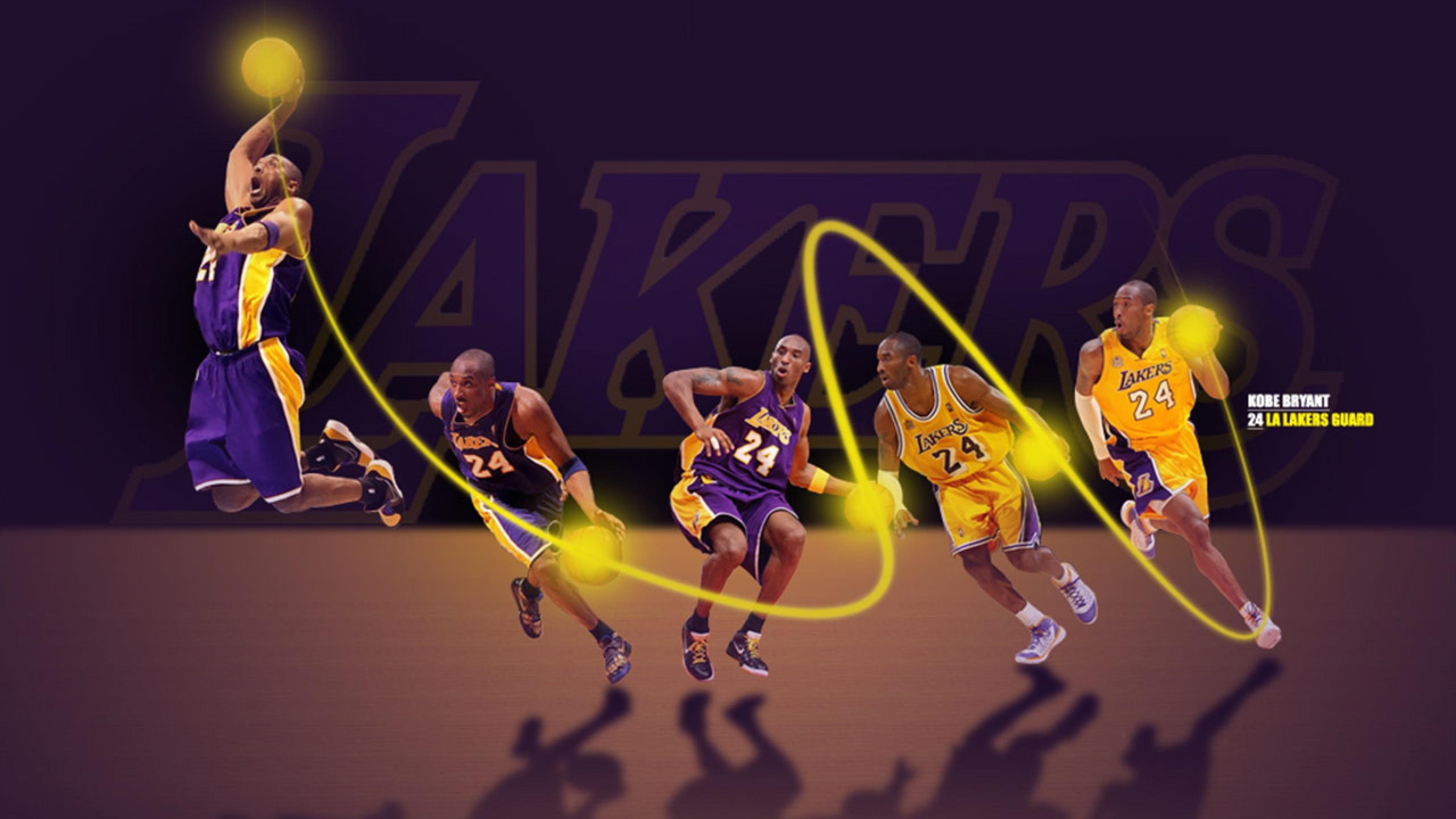 3840x2160 Los Angeles Lakers Wallpaper 9. Free Download HD Wallpaper 4k, Desktop