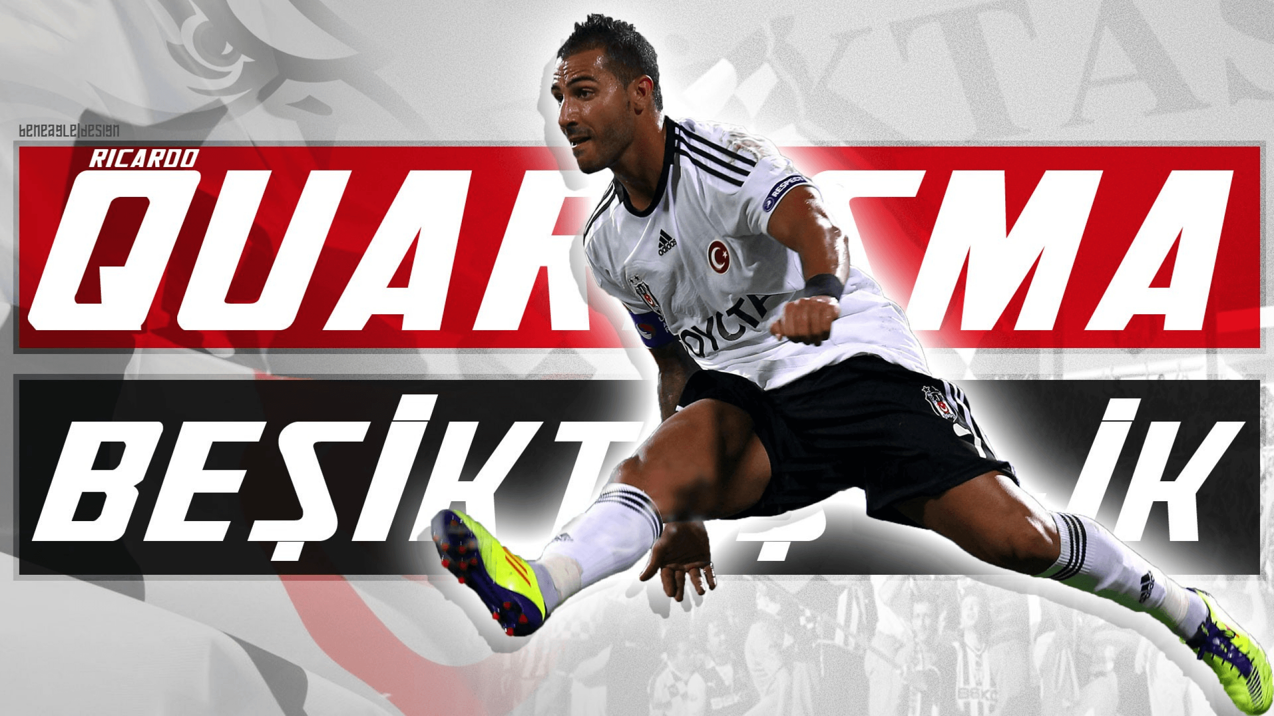 2560x1440 Download  Besiktas J.K., Ricardo Quaresma, footballers, Desktop