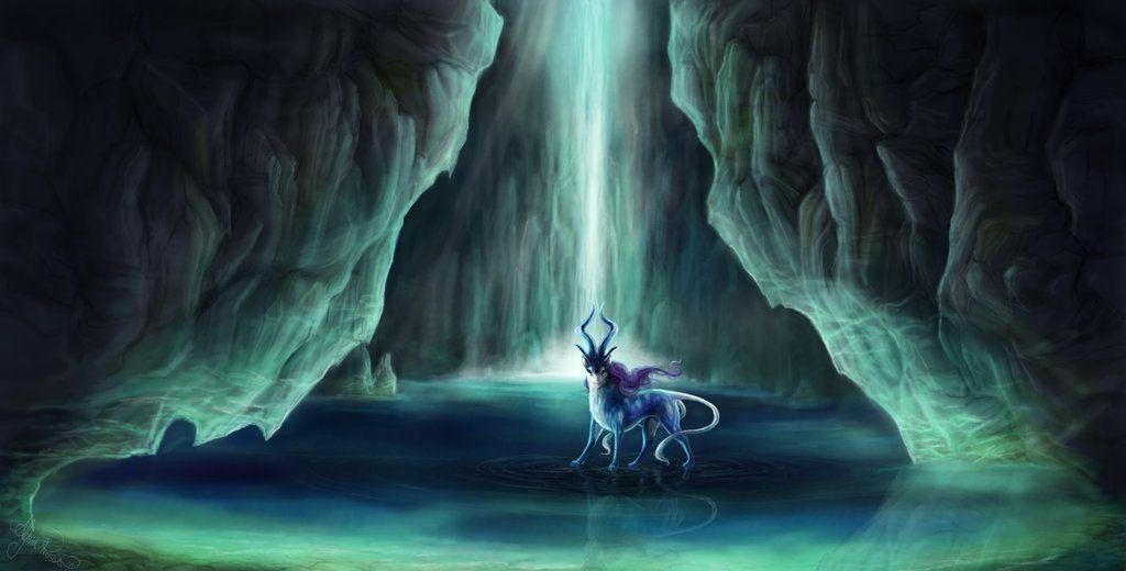 1030x520 Suicune, Desktop