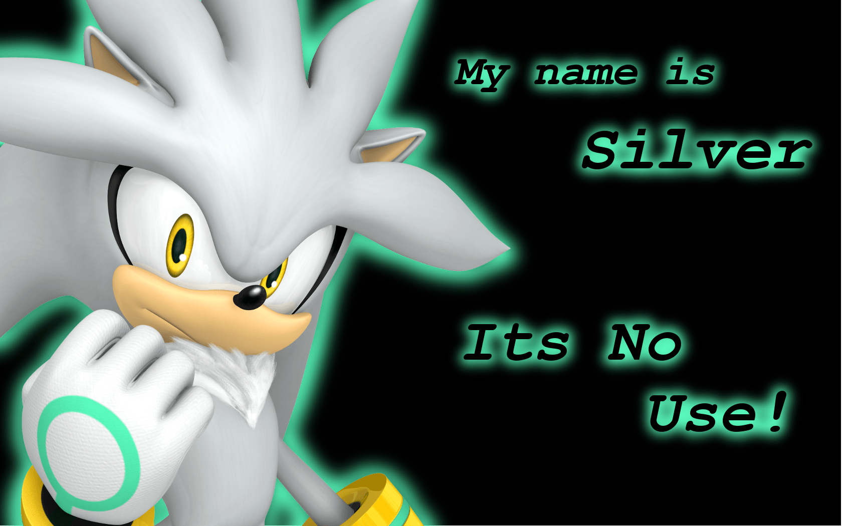 1680x1050 Silver The Hedgehog Wallpaper By Xbox DS Gameboy, Desktop