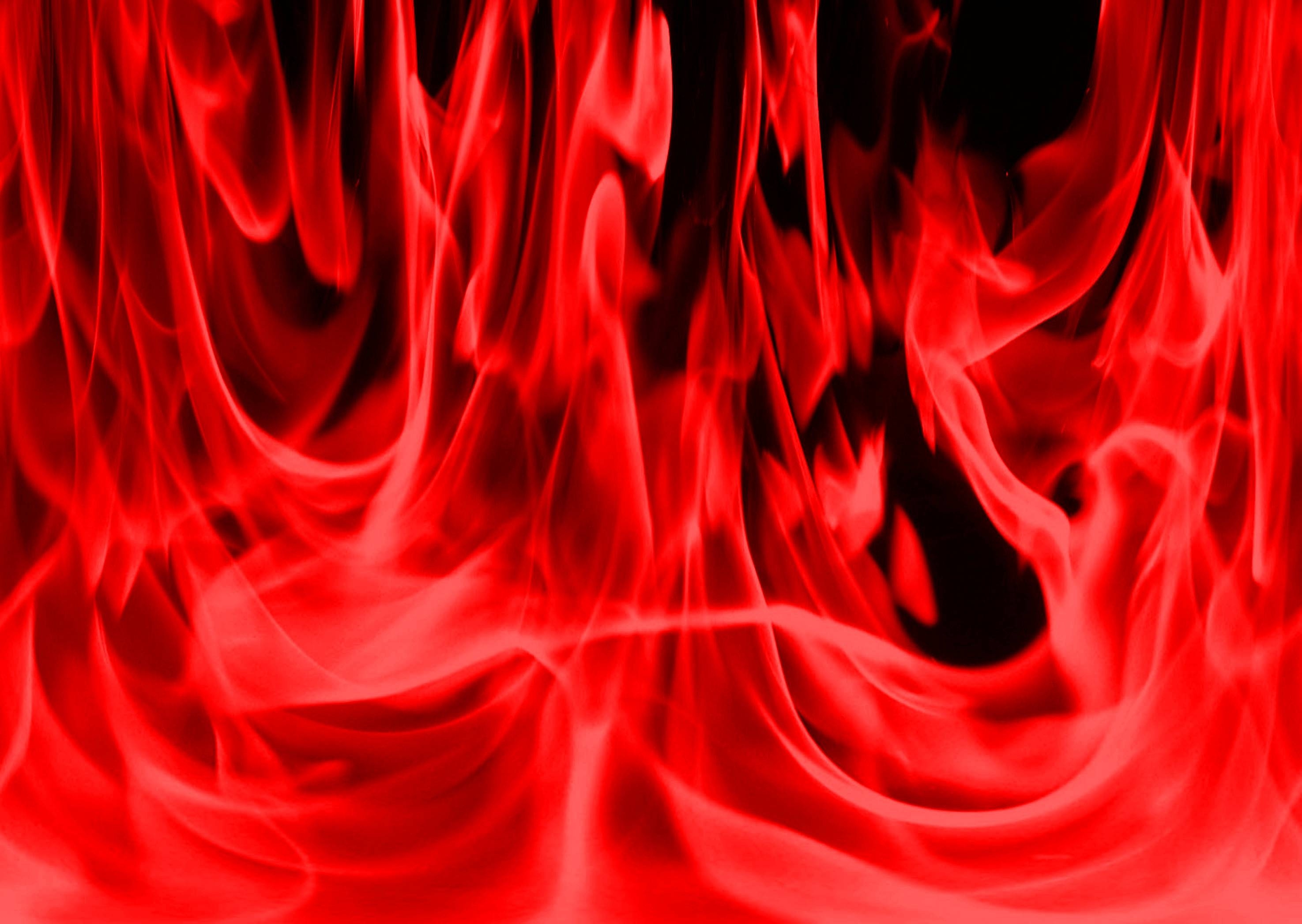 2950x2100 Red Flames, Desktop