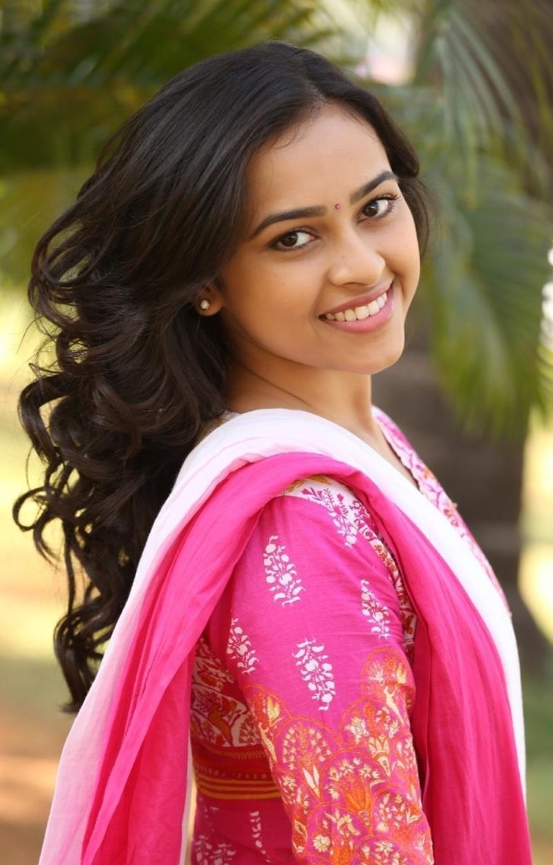 800x1260 Sri Divya New Stills, Phone