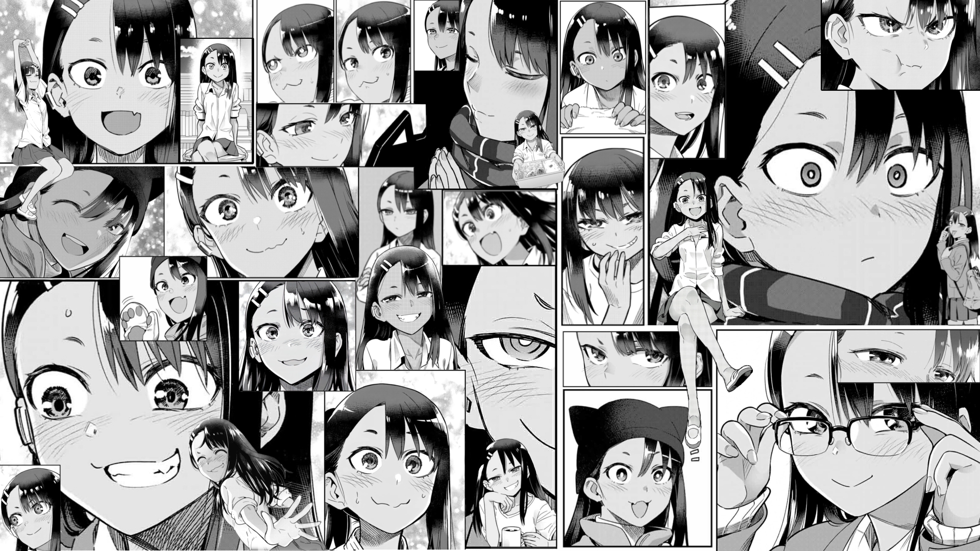 1920x1080 Nagatoro Wallpaper maded by me.maybe someone gonna love it and use), Desktop