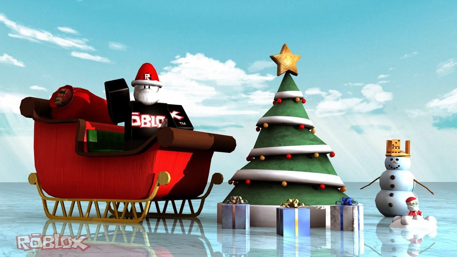 1600x900 Christmas Roblox Wallpaper Free Christmas Roblox, Desktop