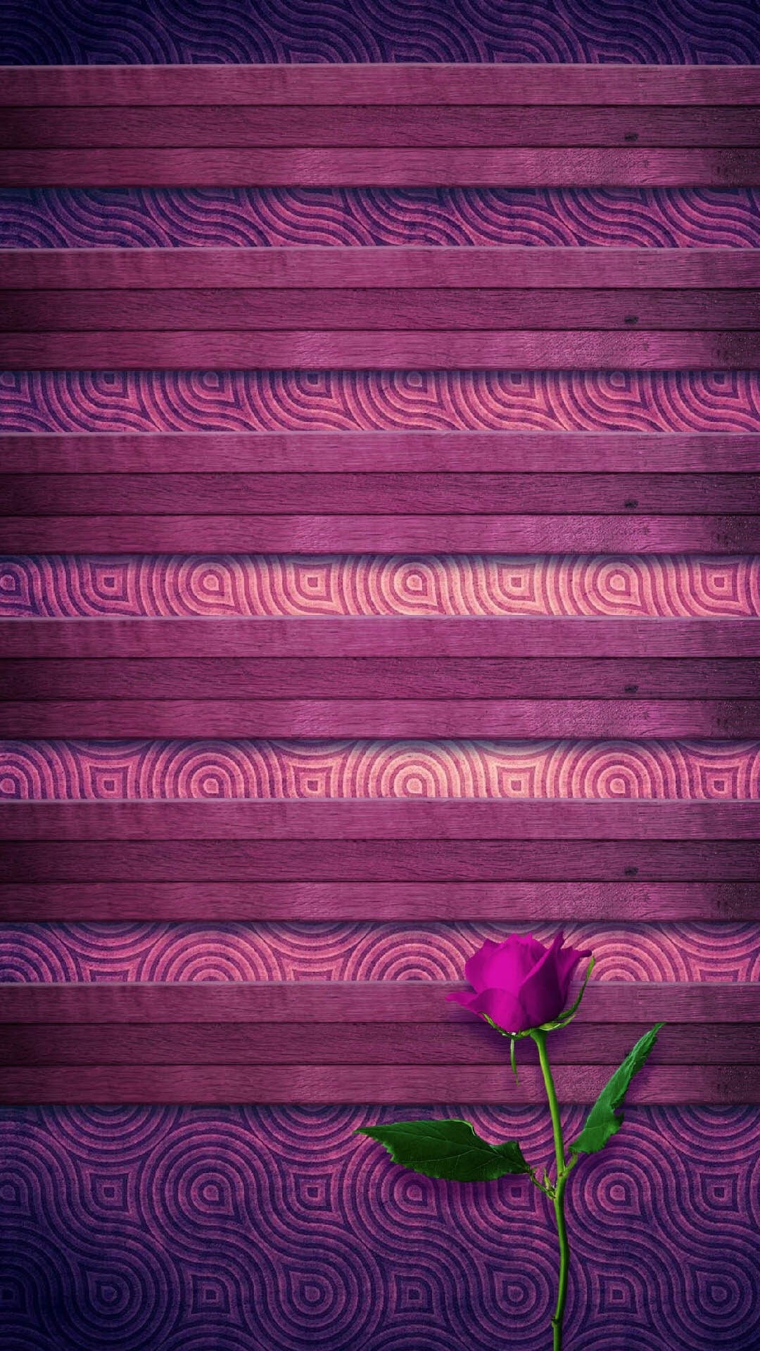 1080x1920 Girly Purple Wallpaper iPhone, Phone