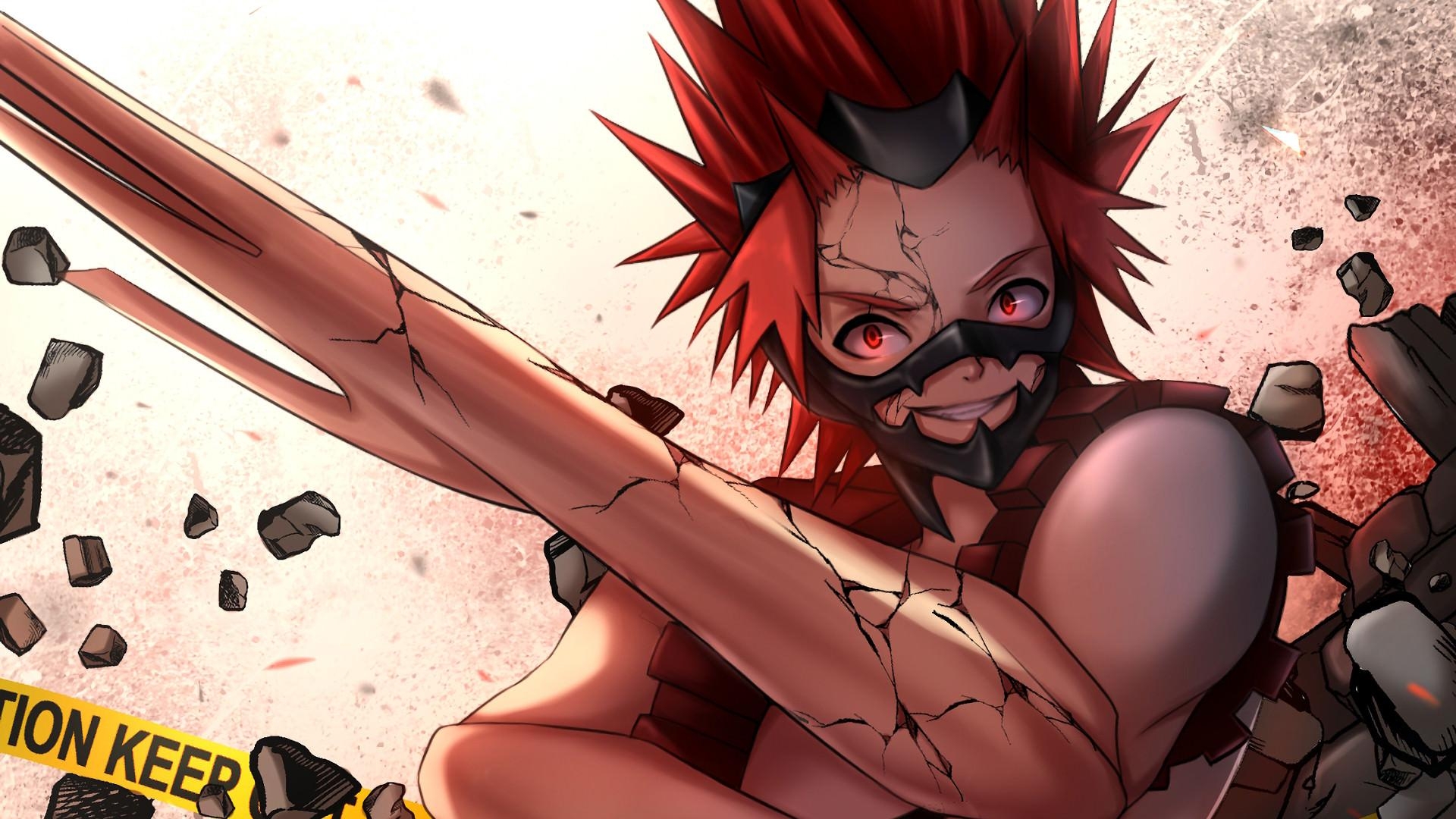 1920x1080 Eijirou Kirishima Boku no Hero Wallpaper, Desktop